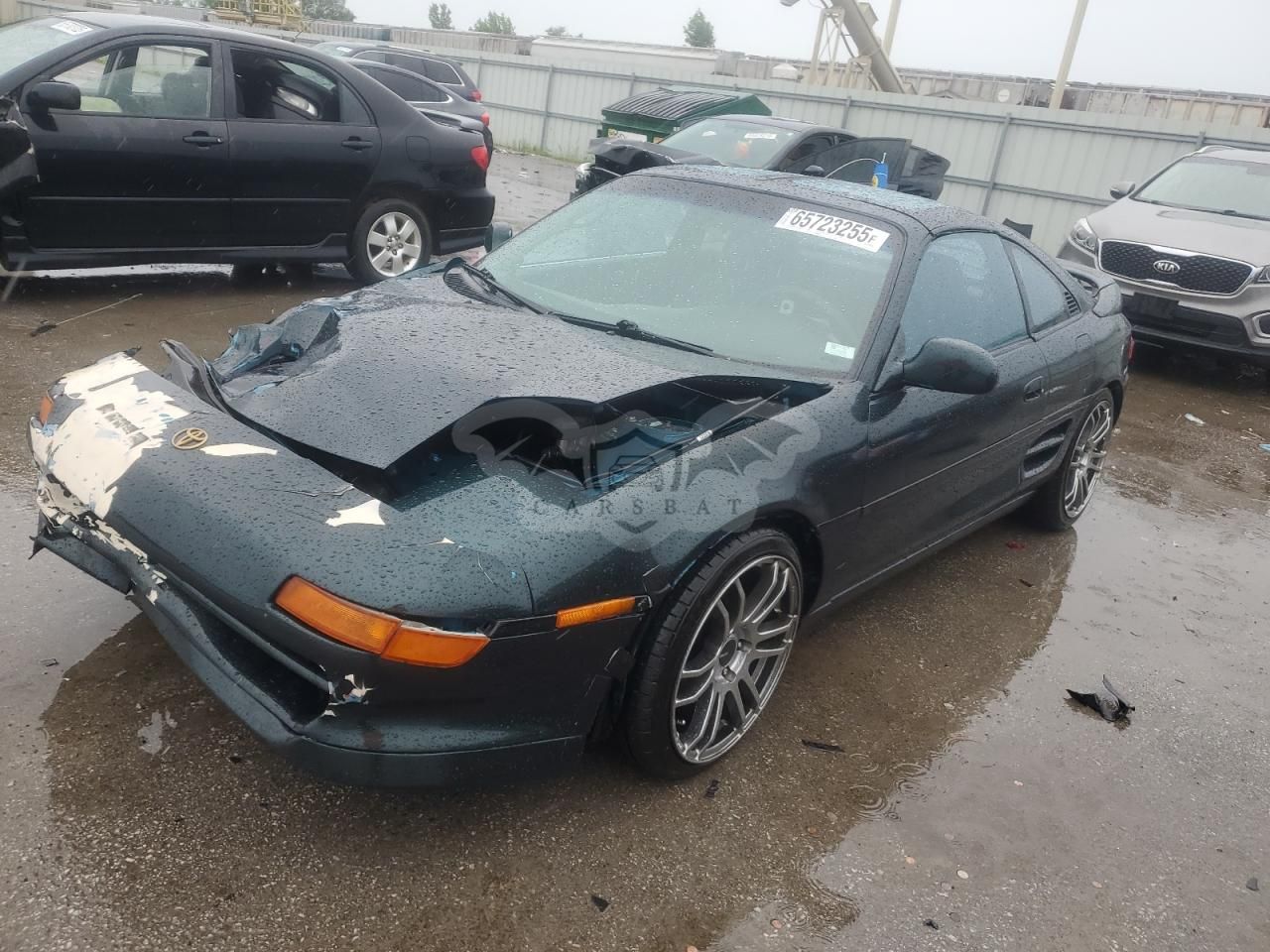 Toyota MR2 SPORT ROOF 2.2L 4 1993