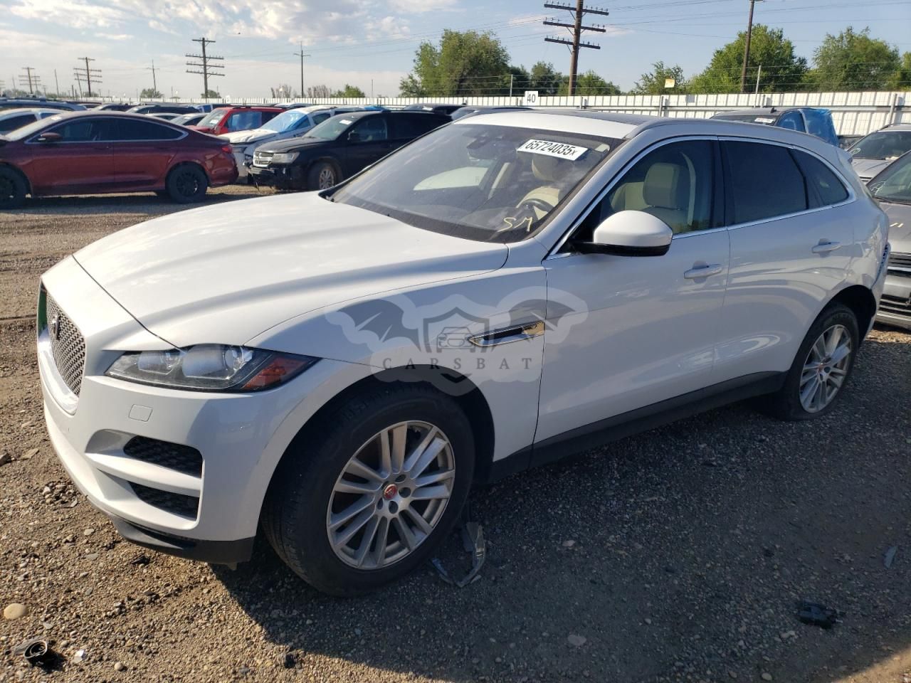 Jaguar F-Pace PRESTIGE 3.0L 6 2018