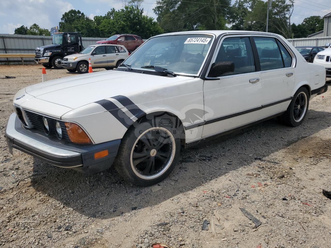 BMW 7 Series I AUTOMATIC 3.4L 6 1987