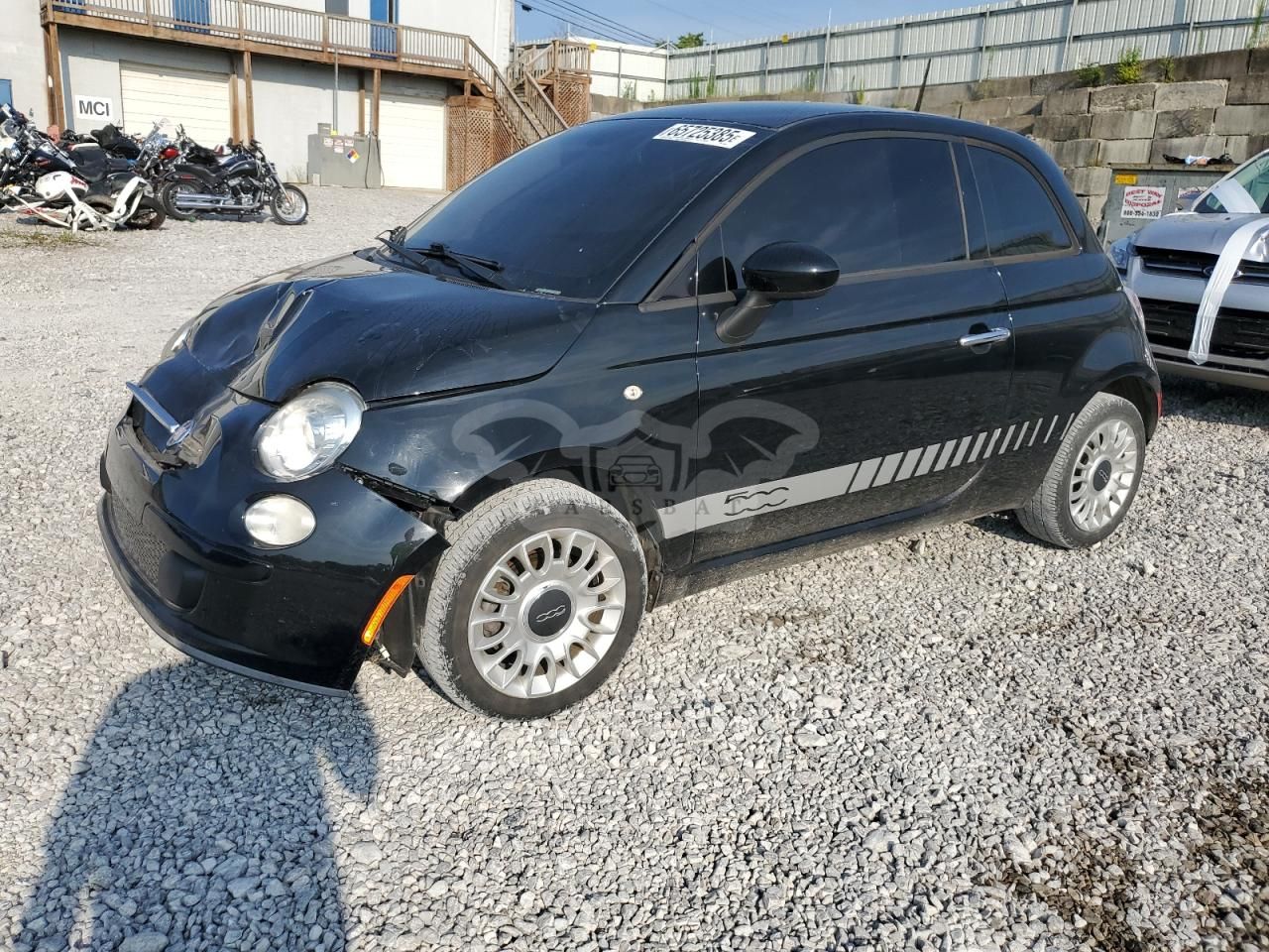 Fiat 500 POP 1.4L 4 2015