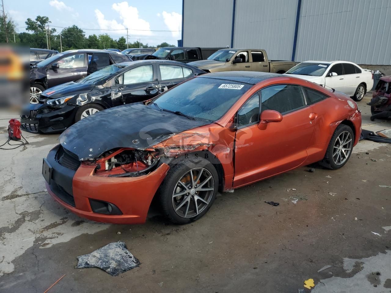 Mitsubishi Eclipse GS SPORT 2.4L 4 2011