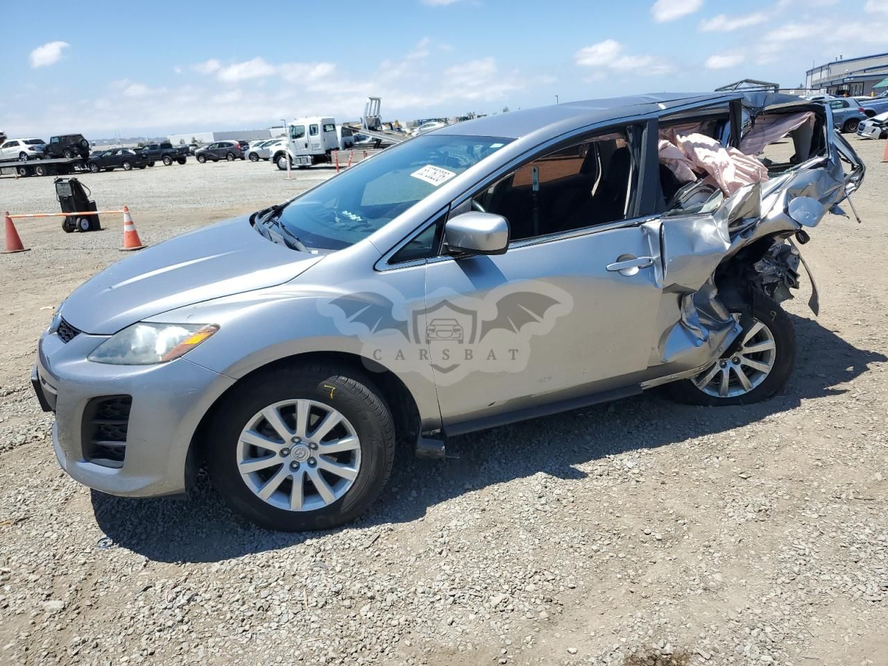 Mazda CX-7 2.5L 4 2010