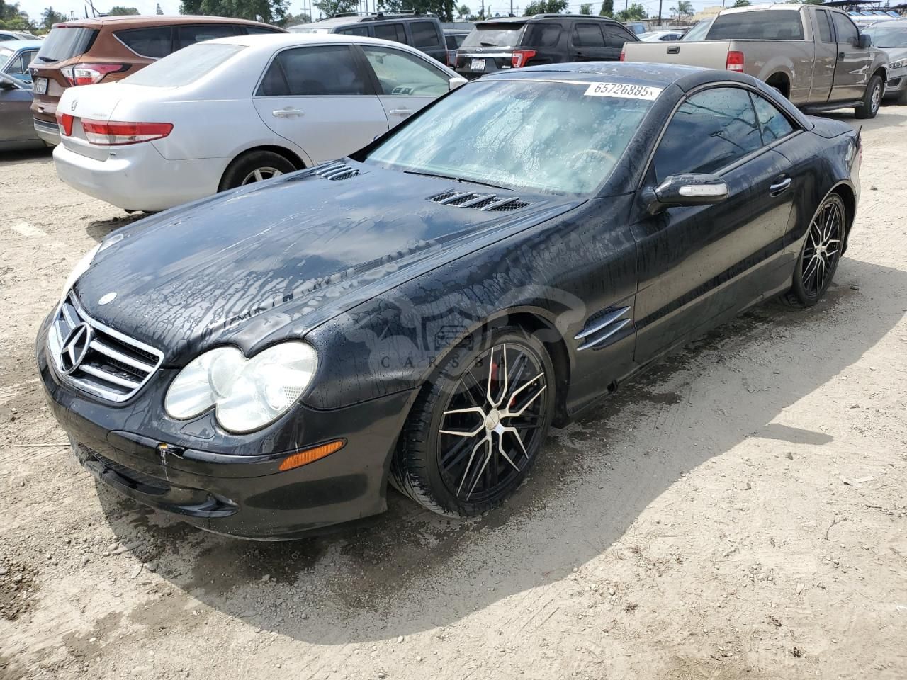 Mercedes-Benz SL 500 5.0L 8 2005