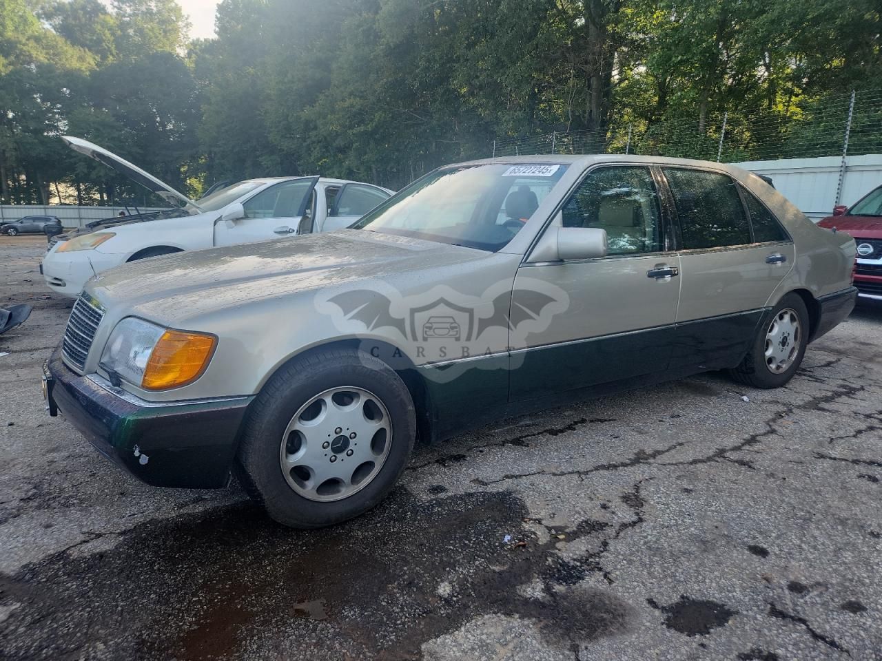 Mercedes-Benz 500 SEL 5.0L 8 1993