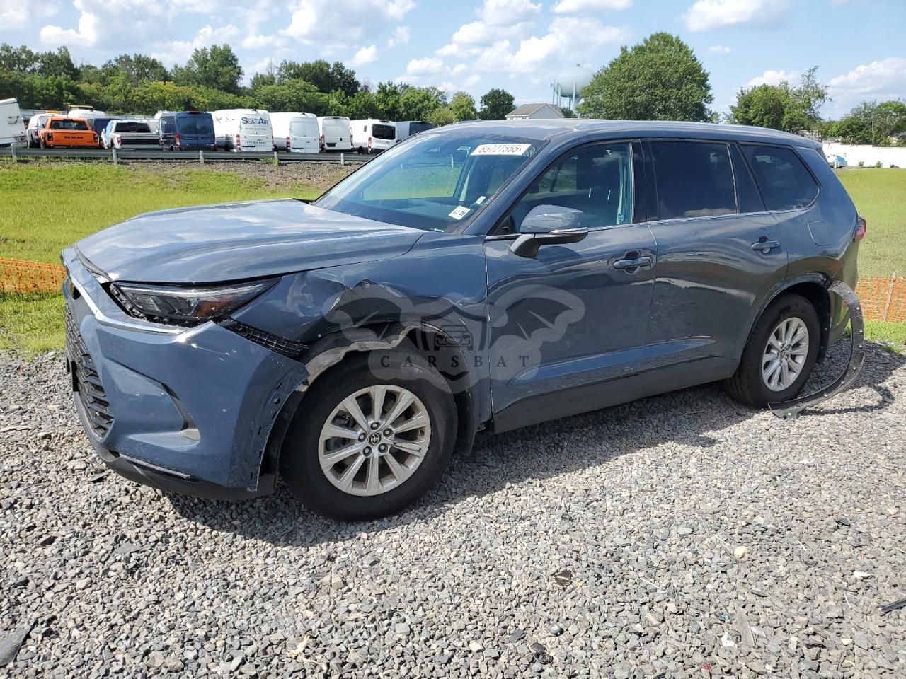 Toyota Grand Highlander XLE 2.4L 4 2024