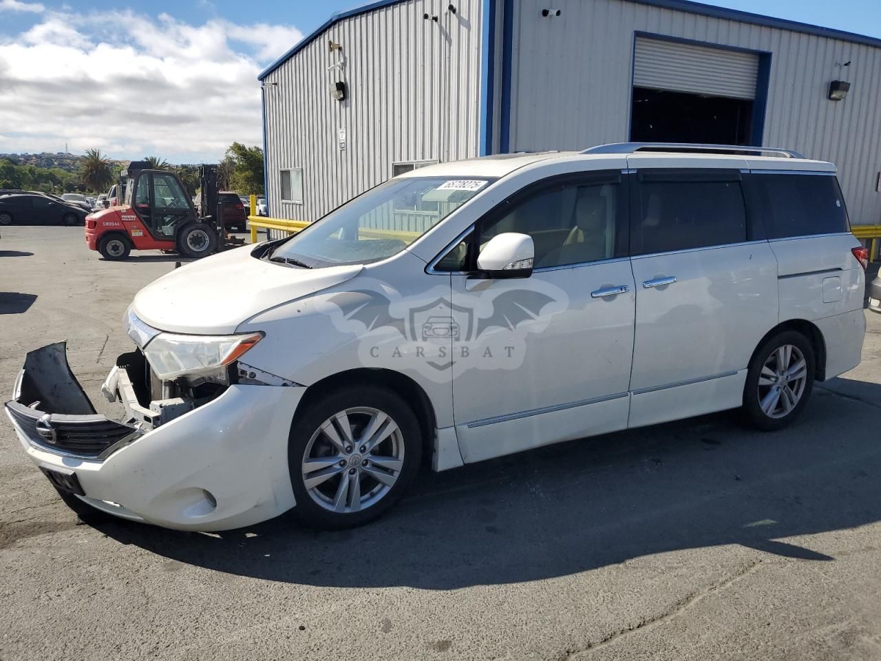 Nissan Quest S 3.5L 6 2014