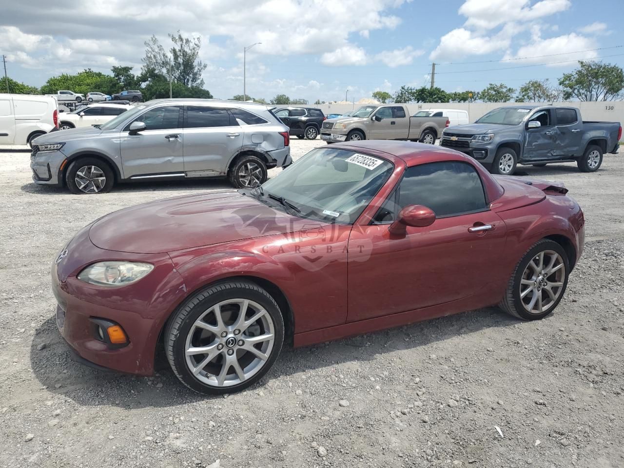 Mazda MX-5 (Miata) GRAND TOURING 2.0L 4 2013