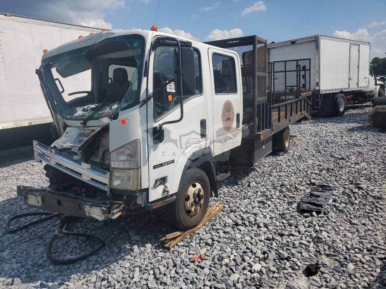Isuzu NPR 6.0L 8 2008