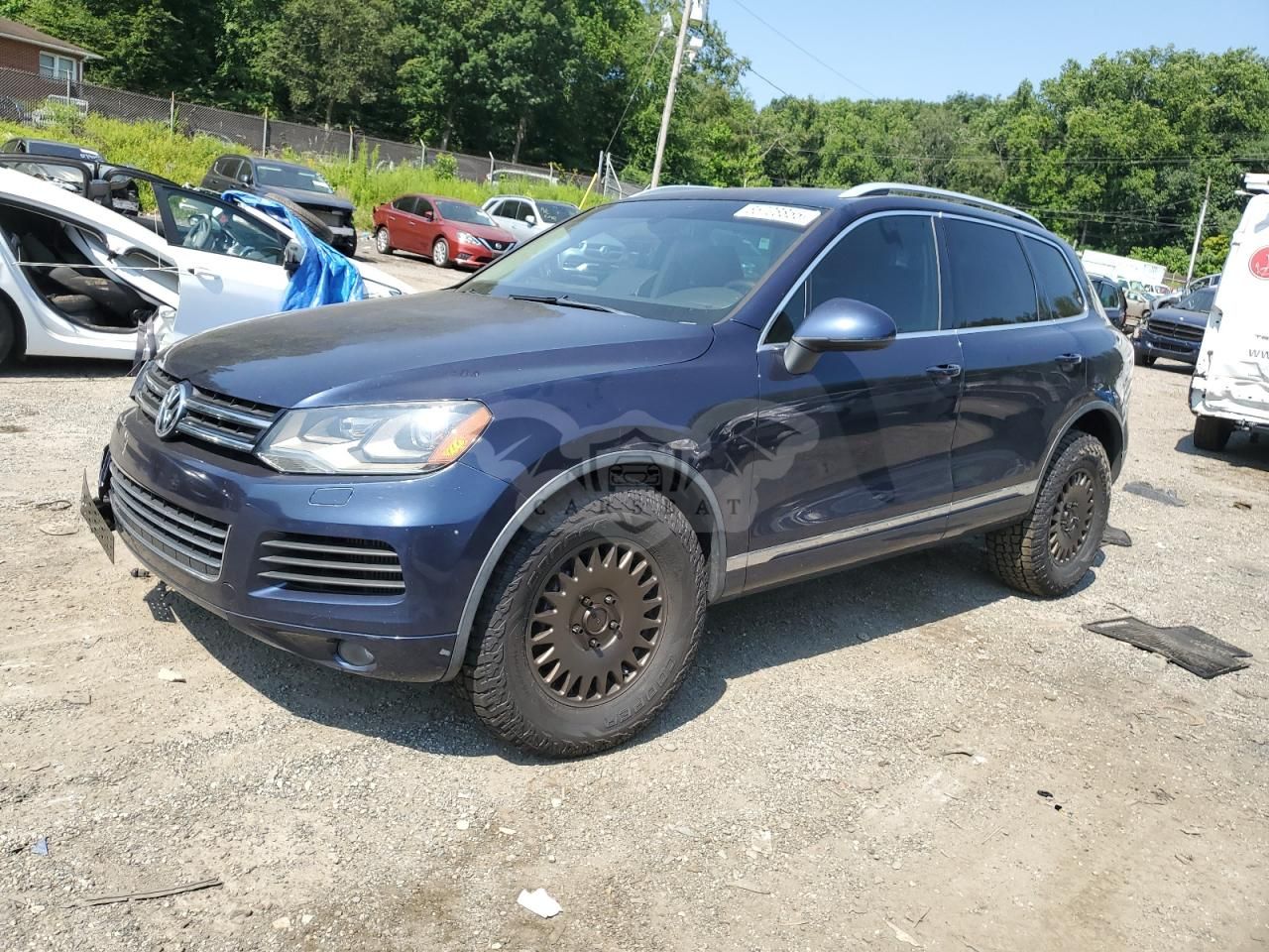 Volkswagen Touareg V6 TDI 3.0L 6 2011
