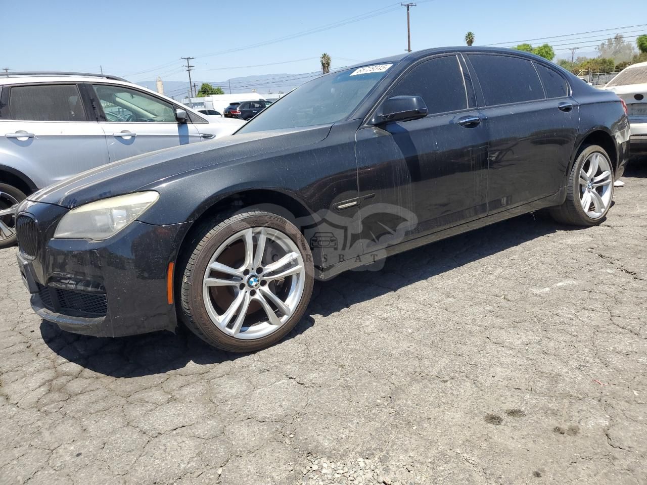BMW 7 Series LI 4.4L 8 2011