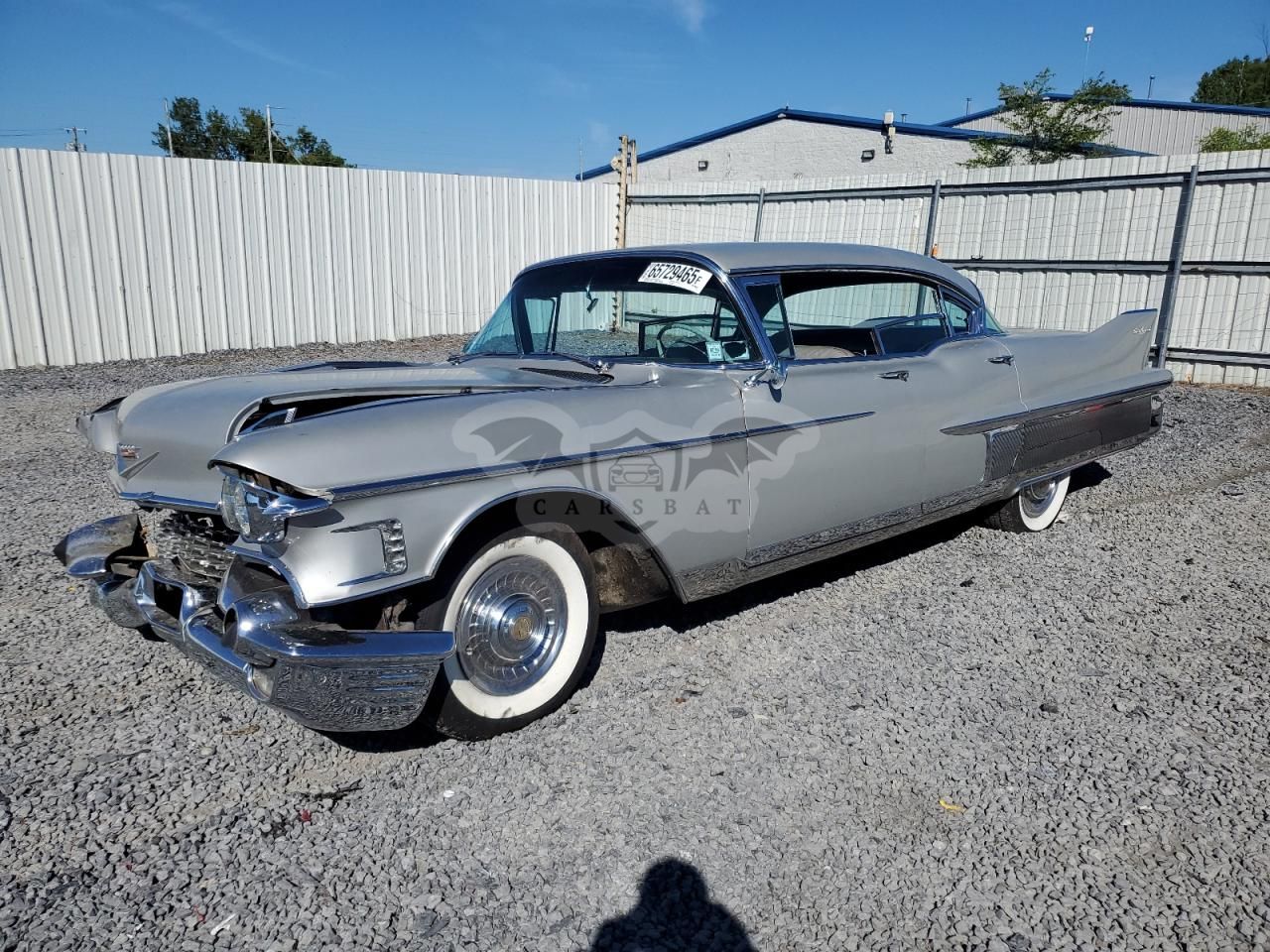 Cadillac Fleetwood 1958