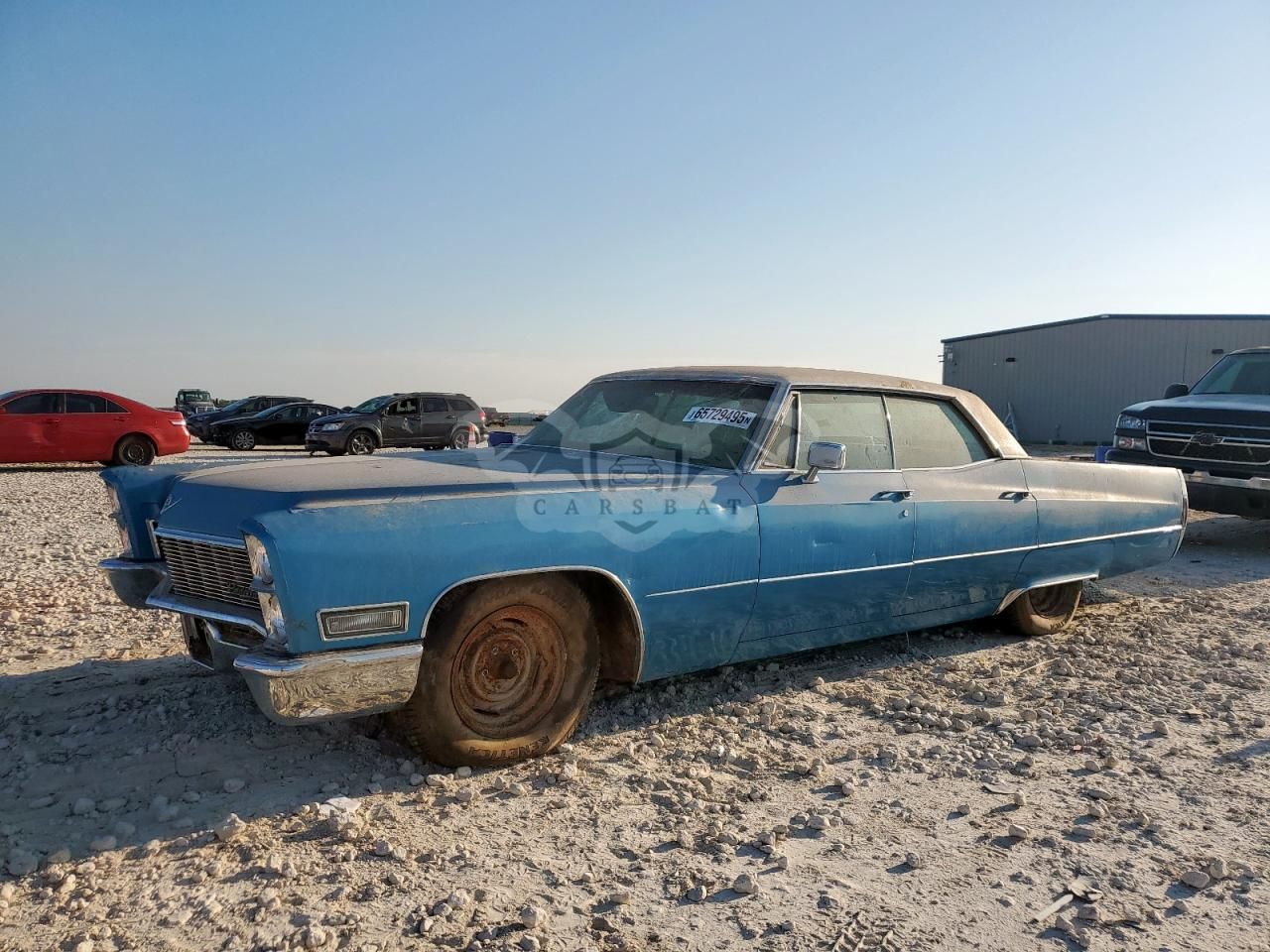Cadillac Deville 1968