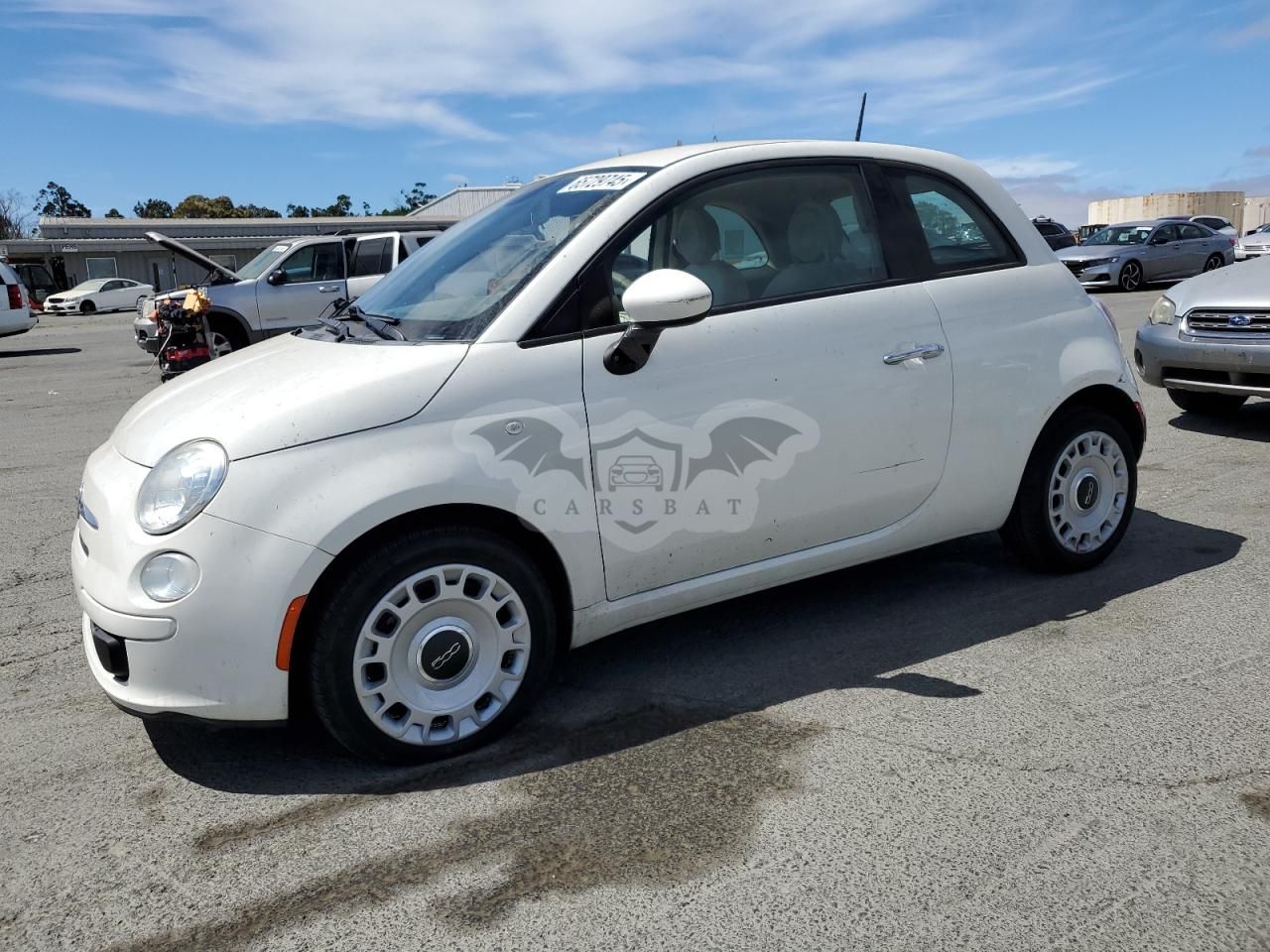 Fiat 500 POP 1.4L 4 2013