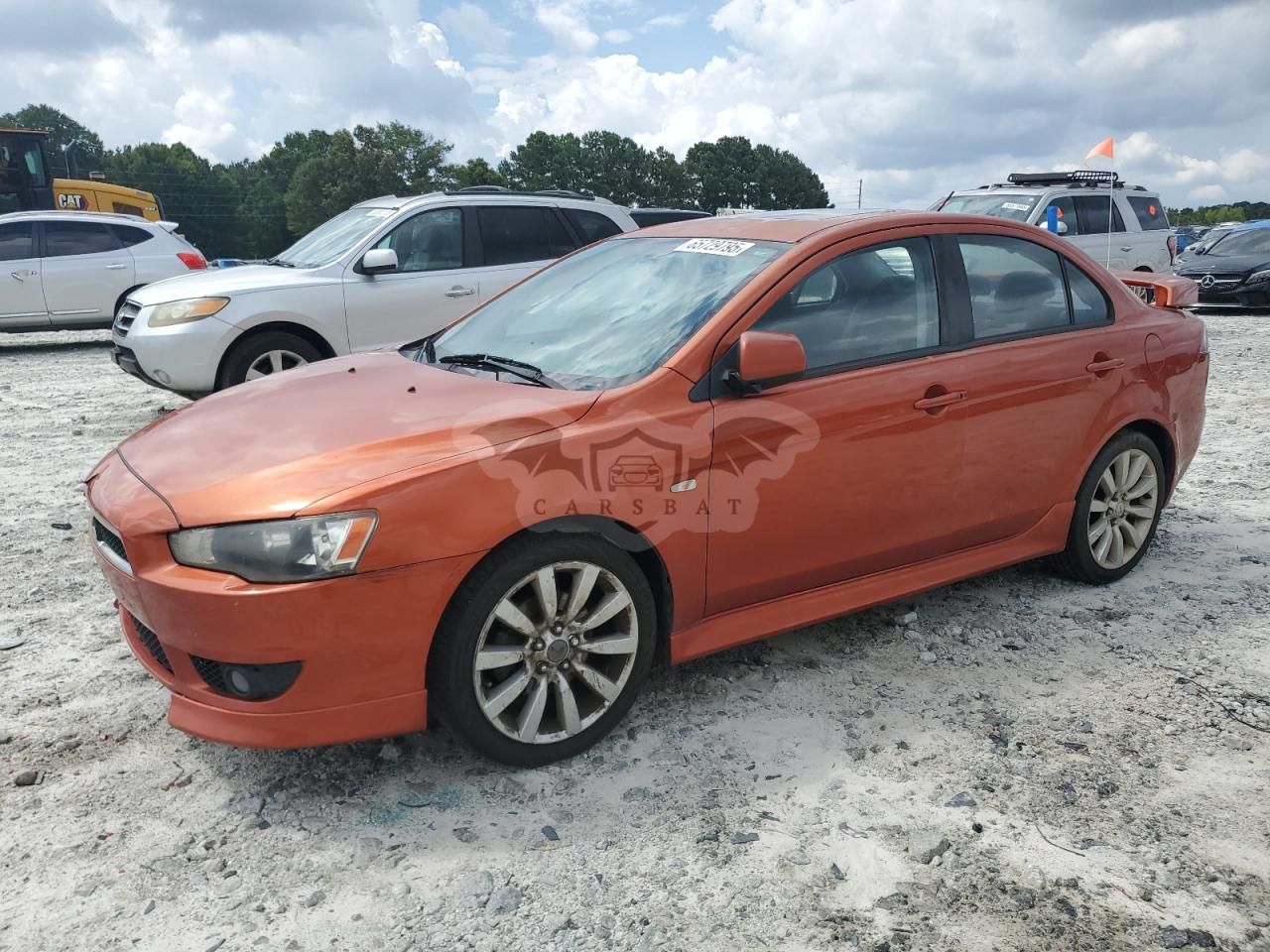 Mitsubishi Lancer GTS 2.4L 4 2010