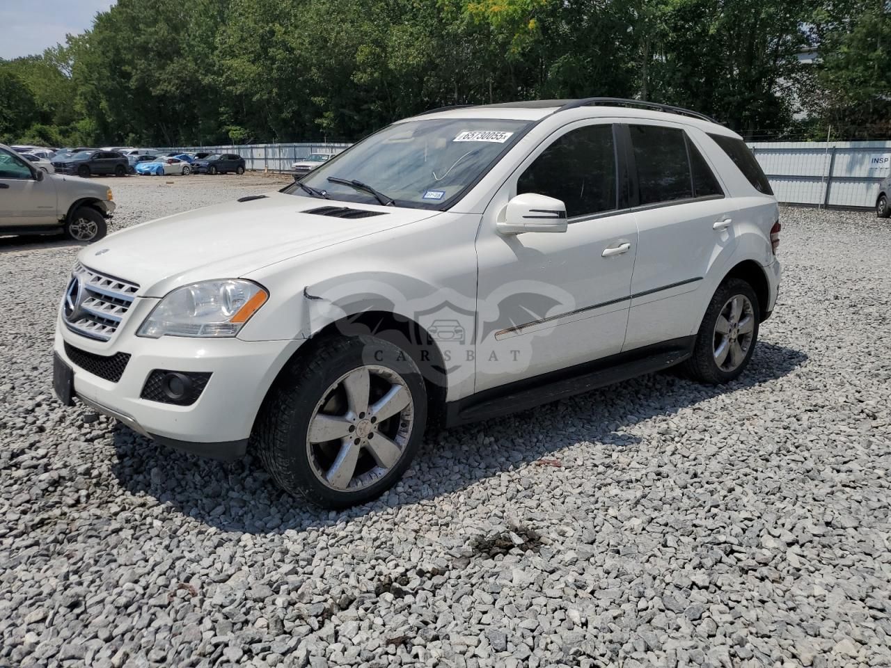 Mercedes-Benz ML 350 4MATIC 3.5L 6 2011