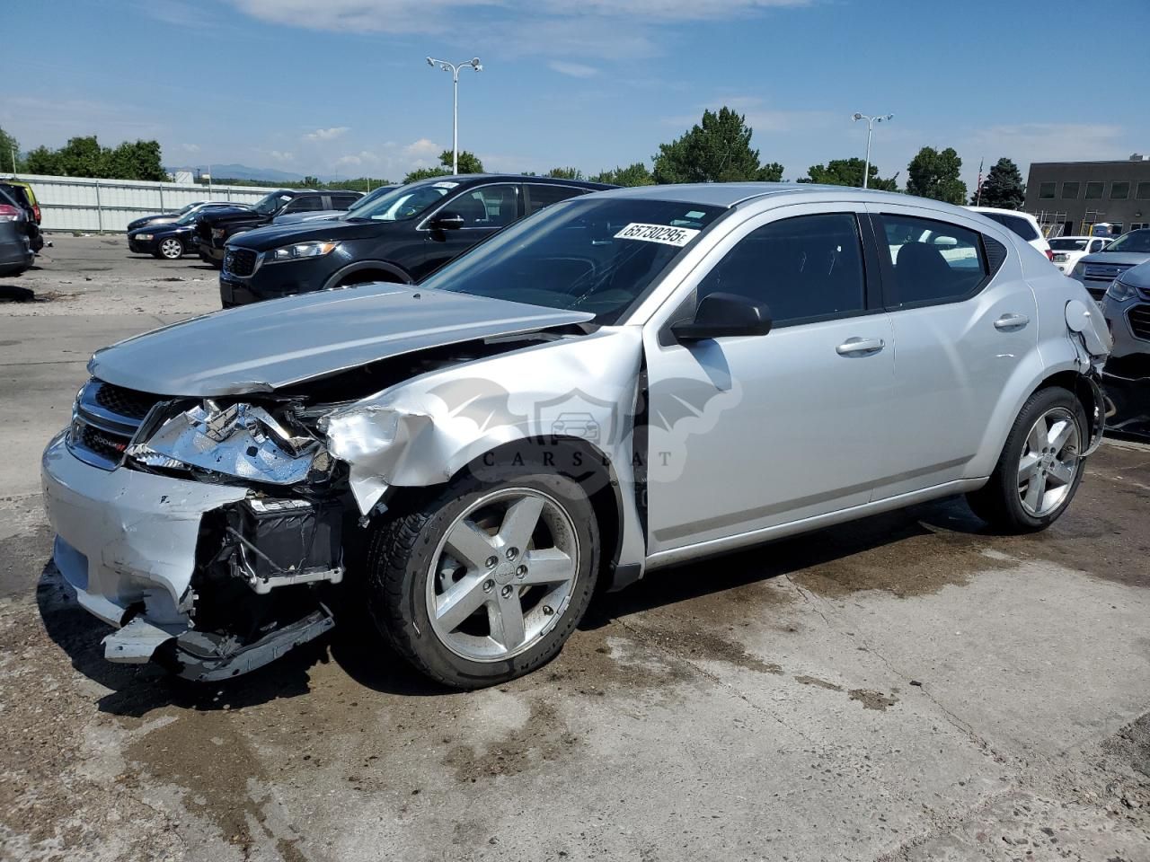 Dodge Avenger SE 2.4L 4 2012