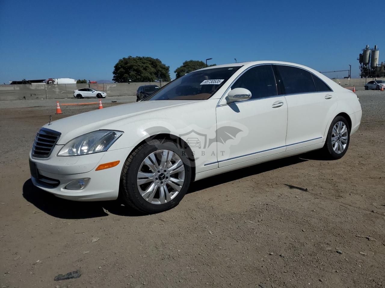 Mercedes-Benz S 550 5.5L 8 2009