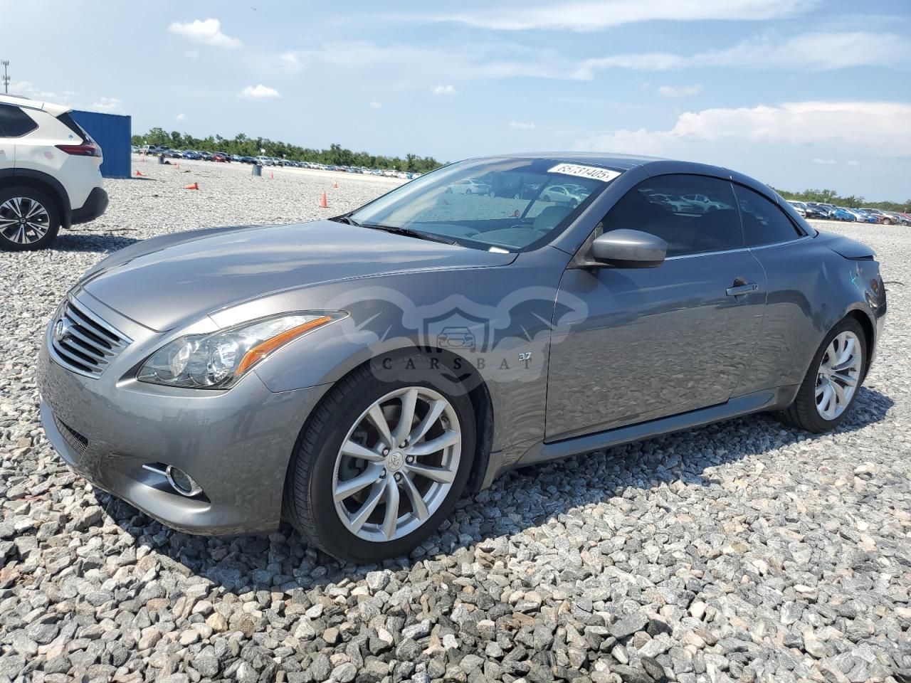 Infiniti Q60 BASE 3.7L 6 2015