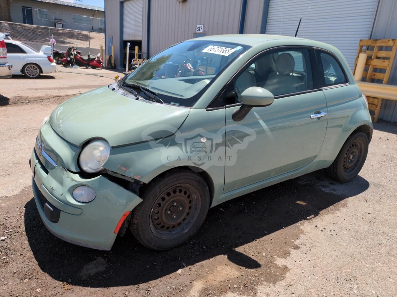 Fiat 500 POP 1.4L 4 2013