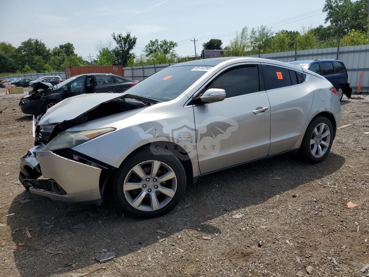 Acura ZDX TECHNOLOGY 3.7L 6 2010