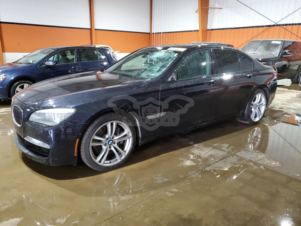 BMW 7 Series I XDRIVE 4.4L 8 2010