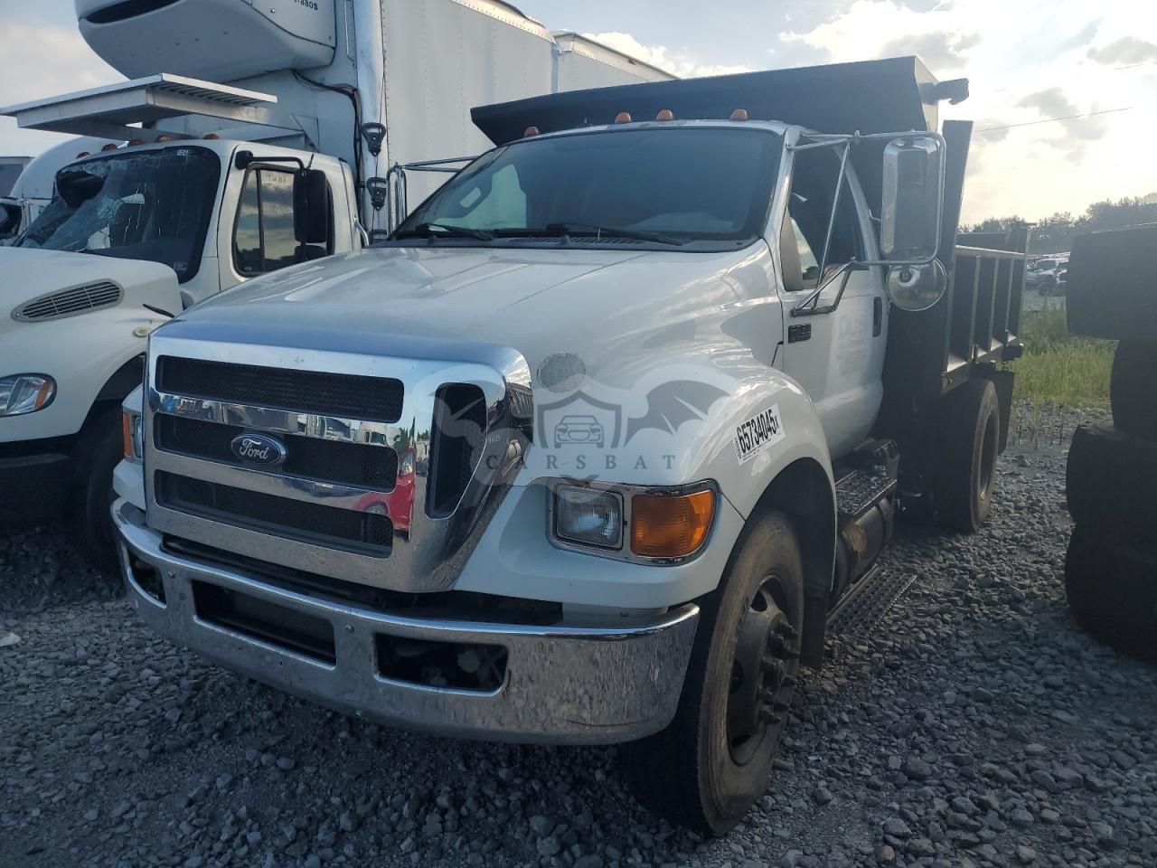 Ford F750 SUPER DUTY 6.7L 6 2012