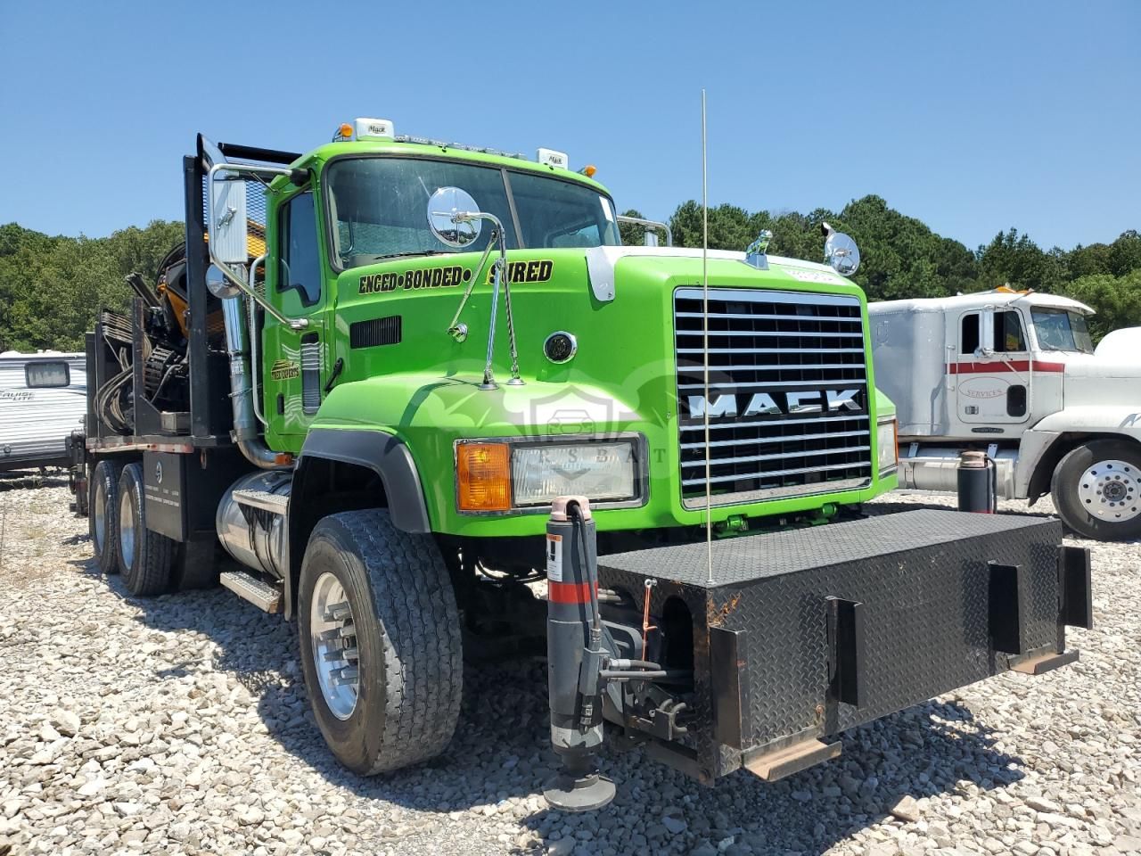 Mack 700 CL700 15.0L 6 2007