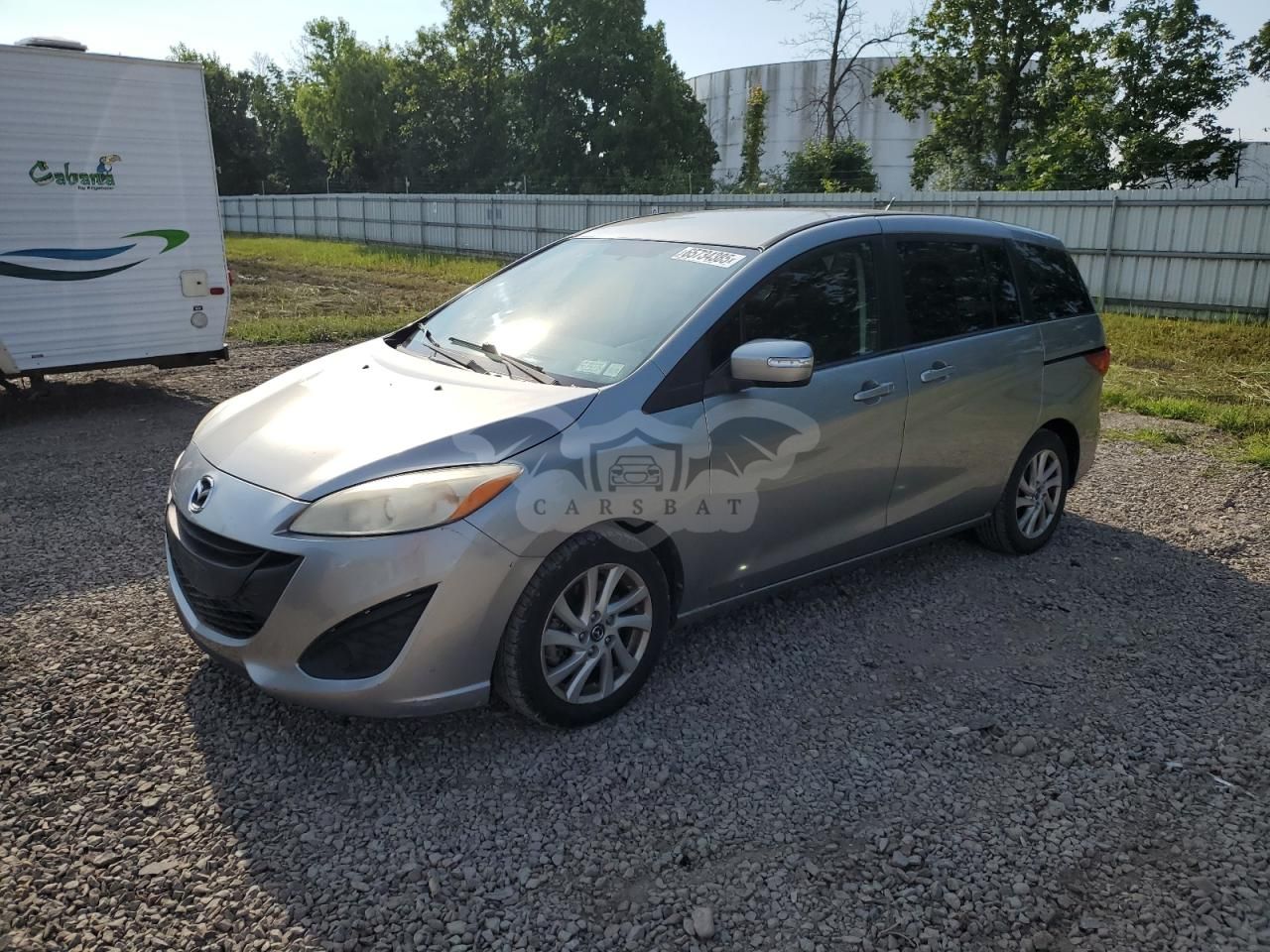 Mazda 5 2.5L 4 2013