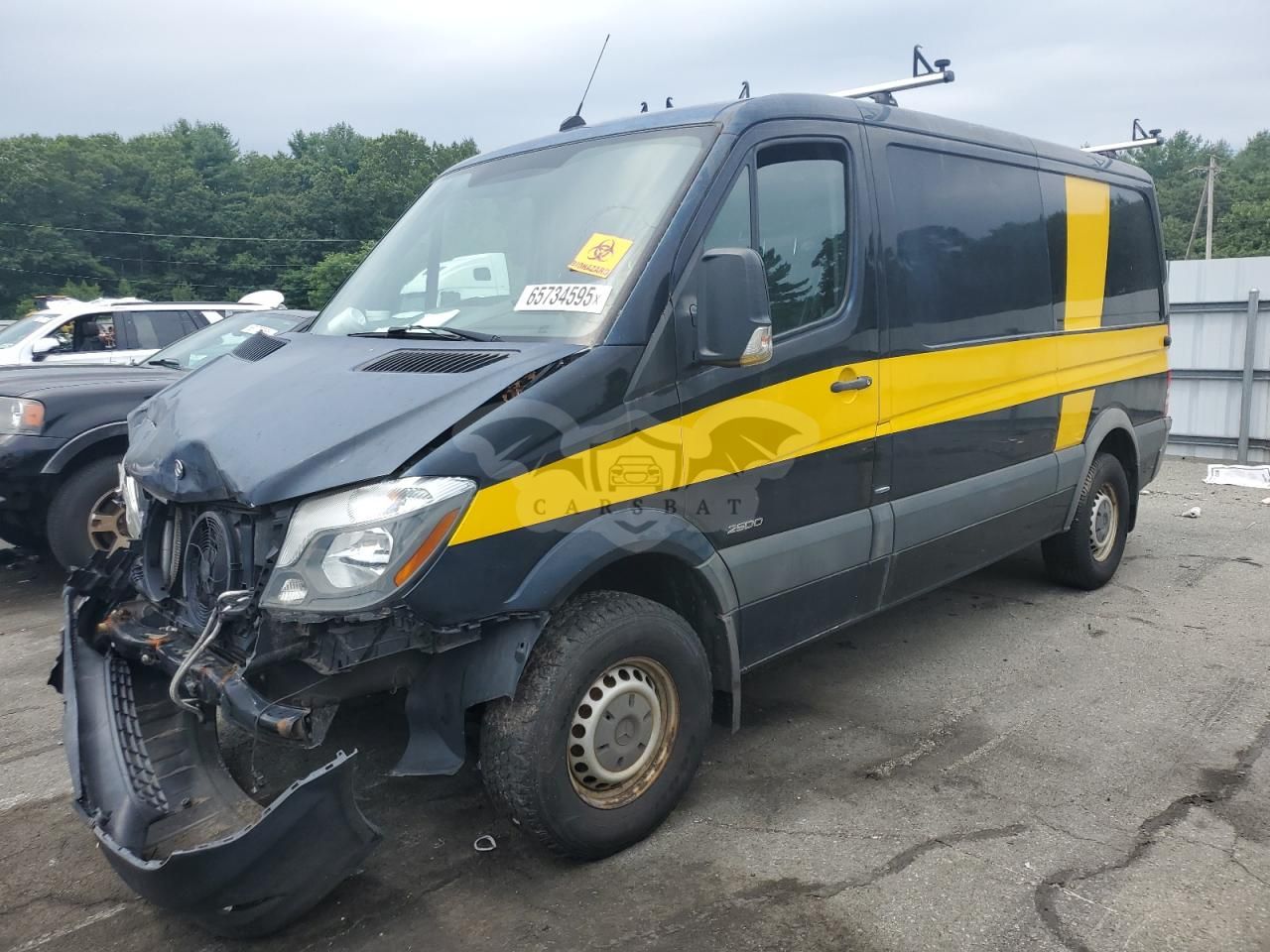 Mercedes-Benz Sprinter 2500 2.1L 4 2014