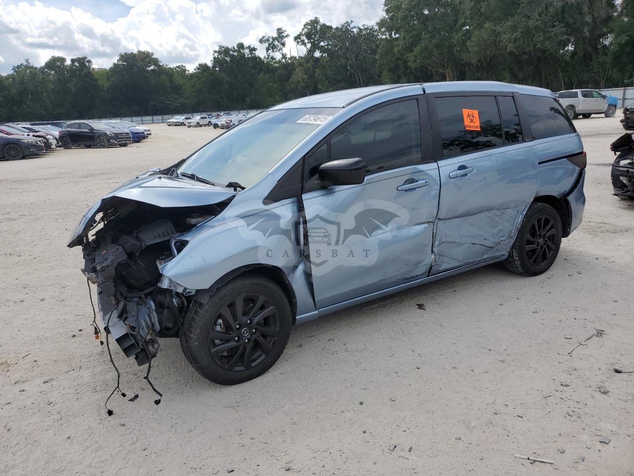 Mazda 5 2.5L 4 2012