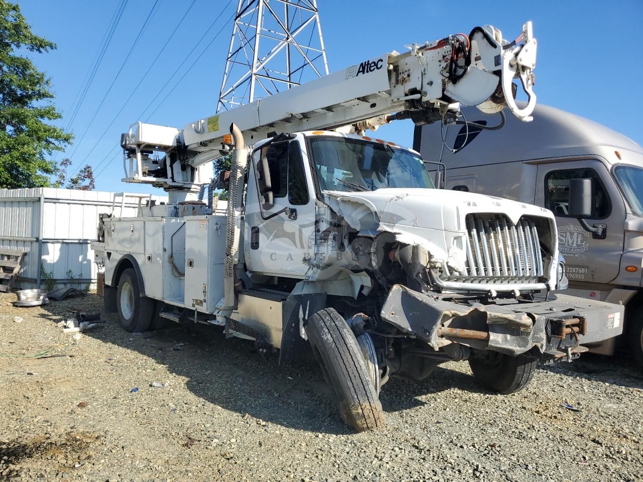 International WorkStar / 7000 Series 7300 6.7L 6 2017