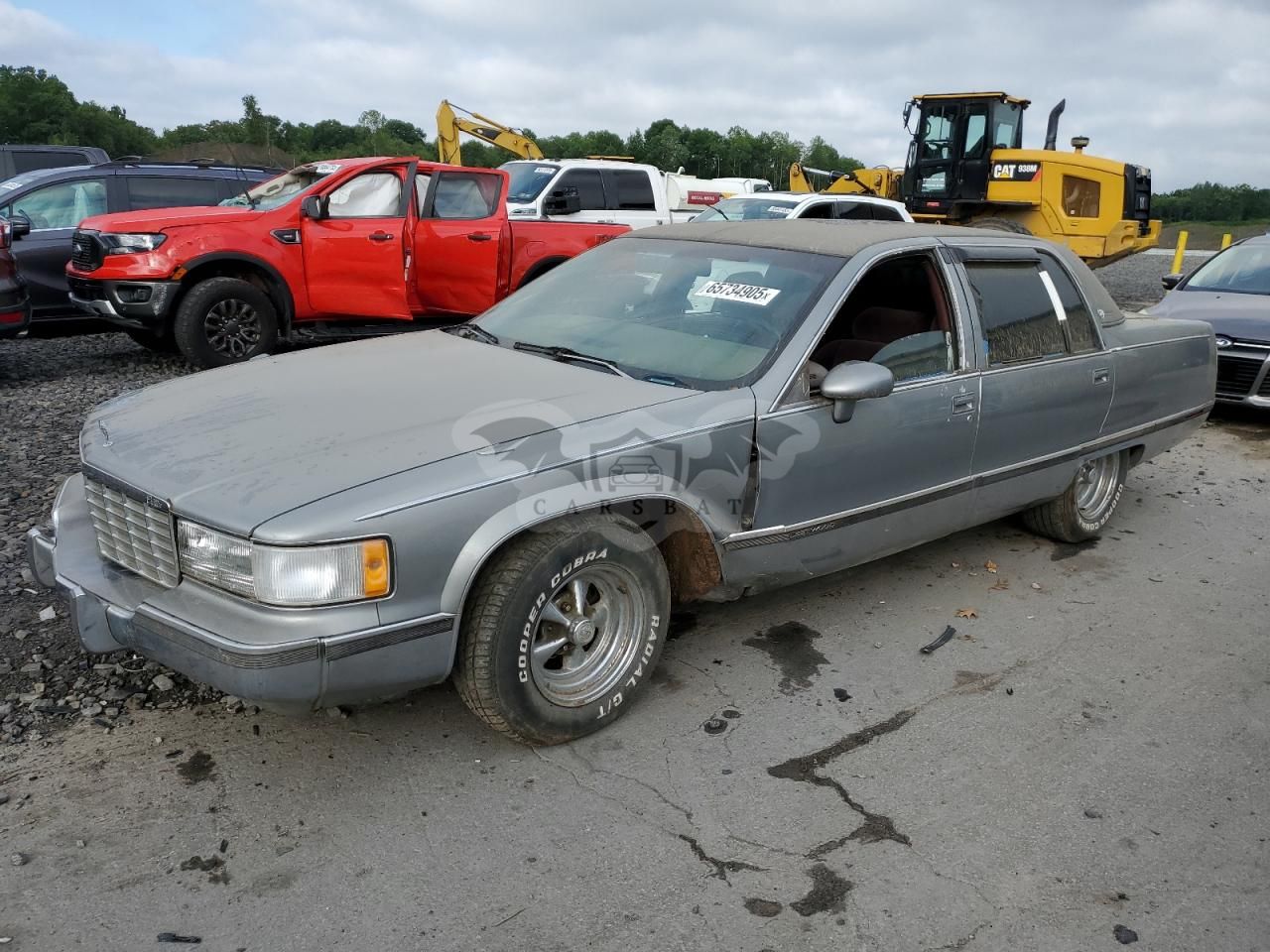 Cadillac Fleetwood BASE 5.7L 8 1994