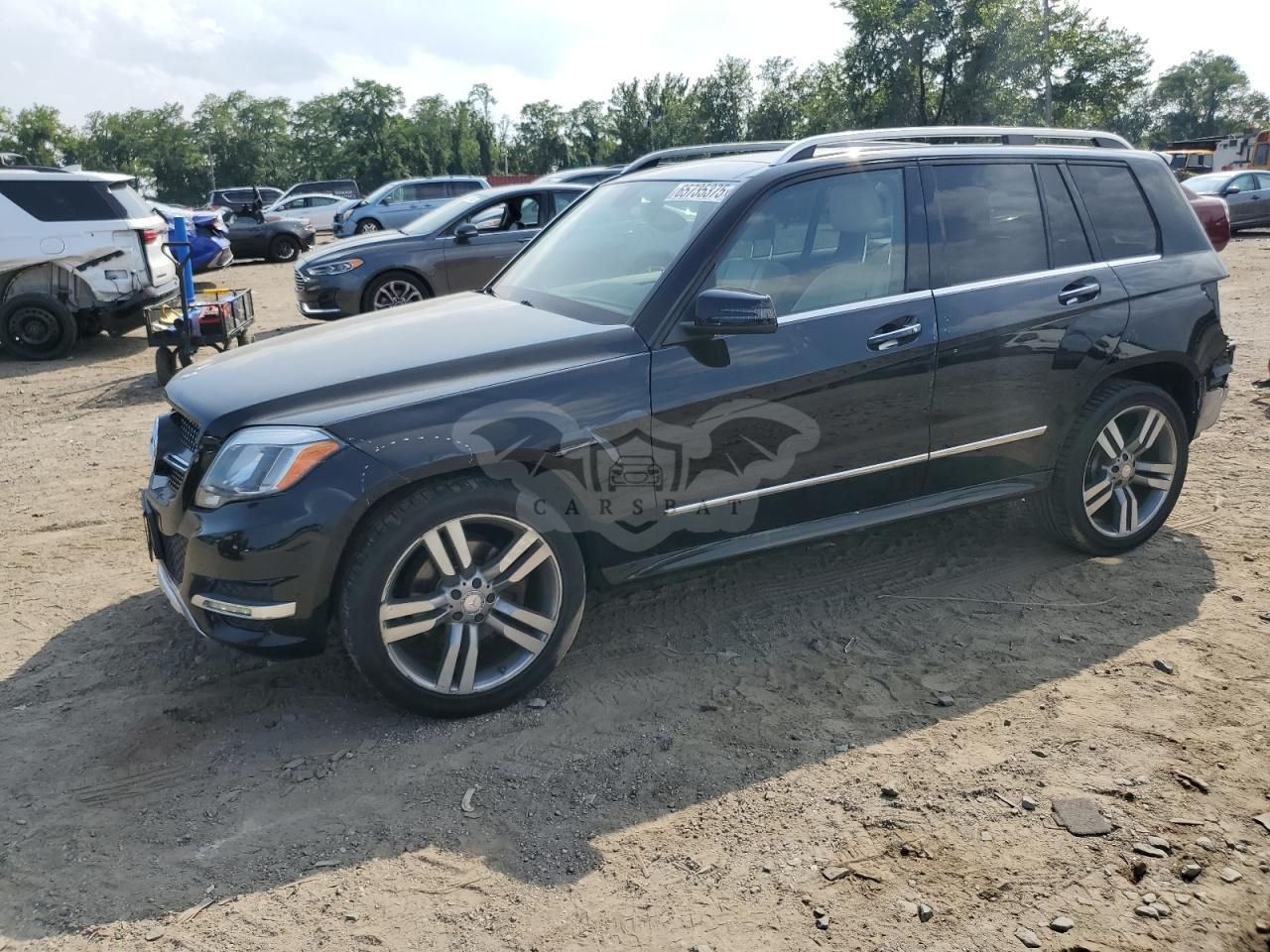 Mercedes-Benz GLK 350 4MATIC 3.5L 6 2014