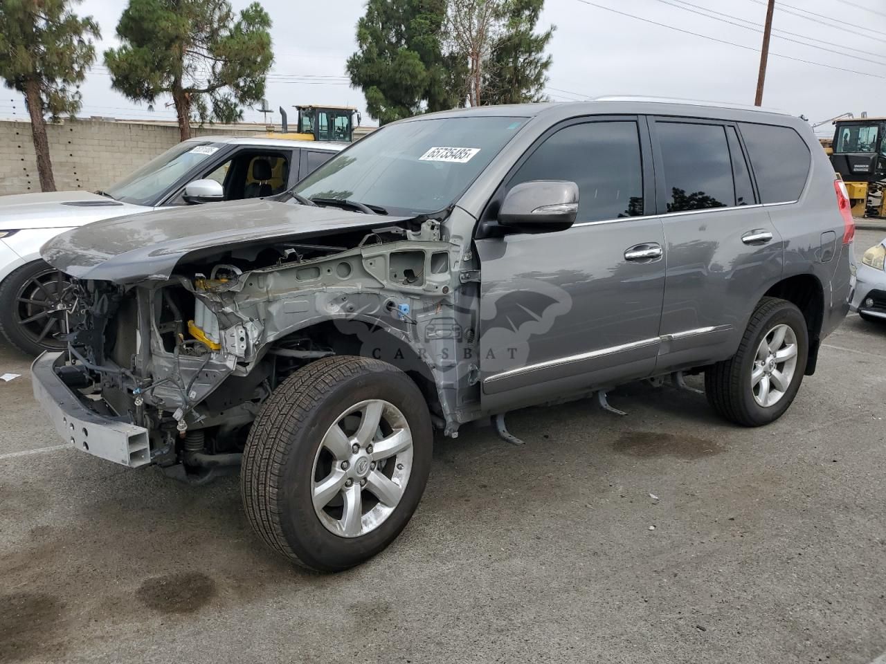 Lexus GX 460 4.6L 8 2012