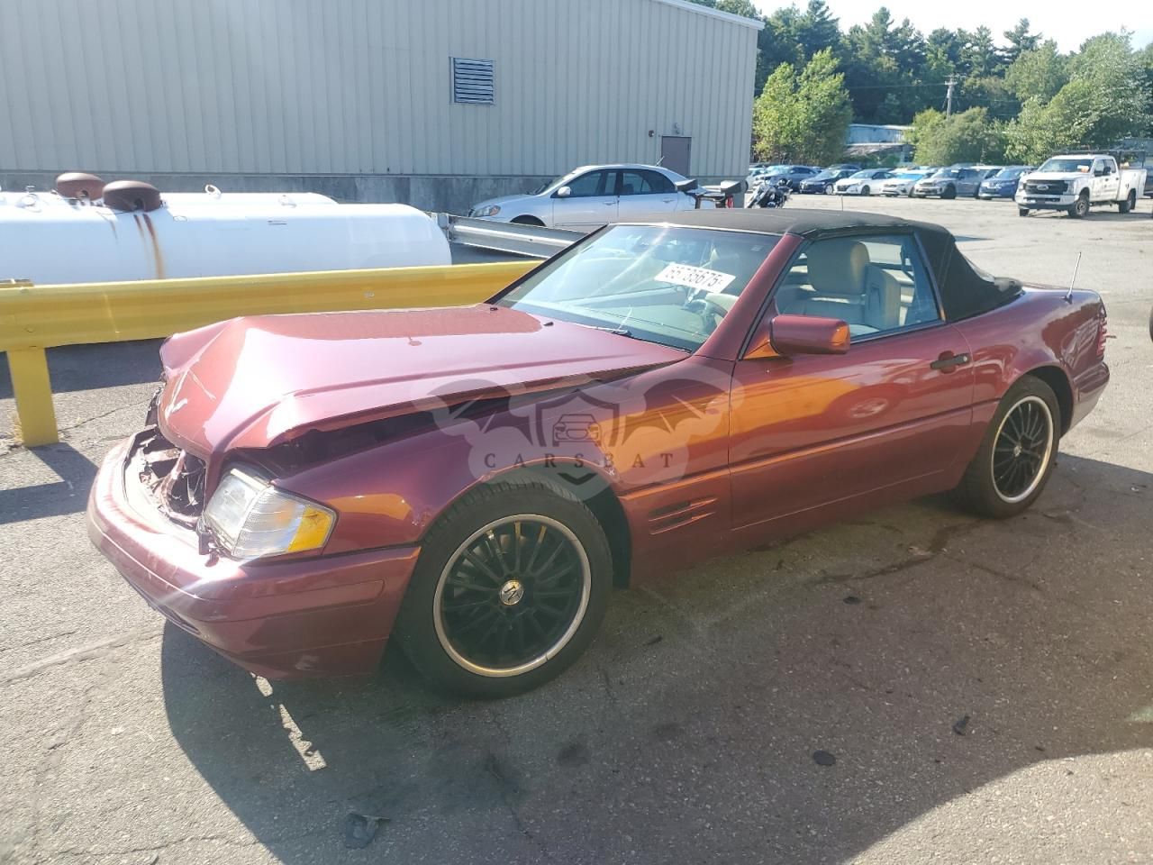 Mercedes-Benz SL 500 5.0L 8 1997