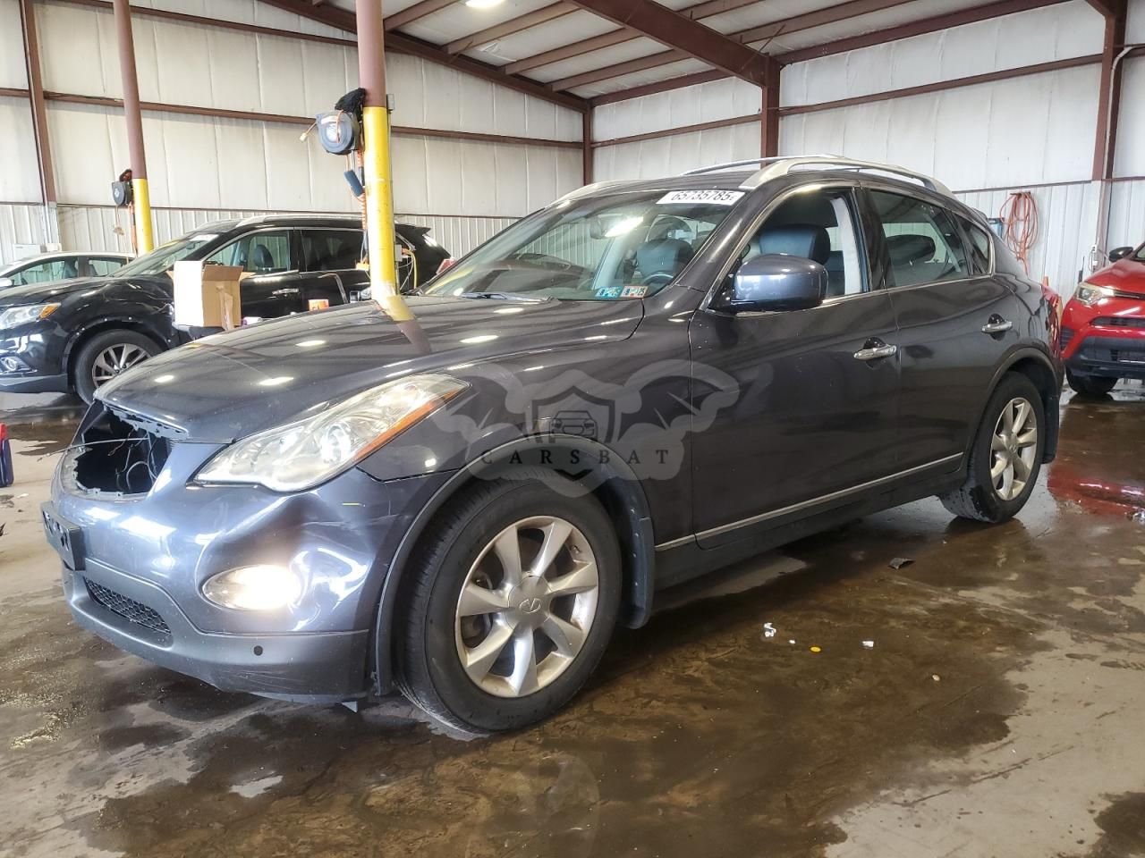 Infiniti EX BASE 3.5L 6 2008
