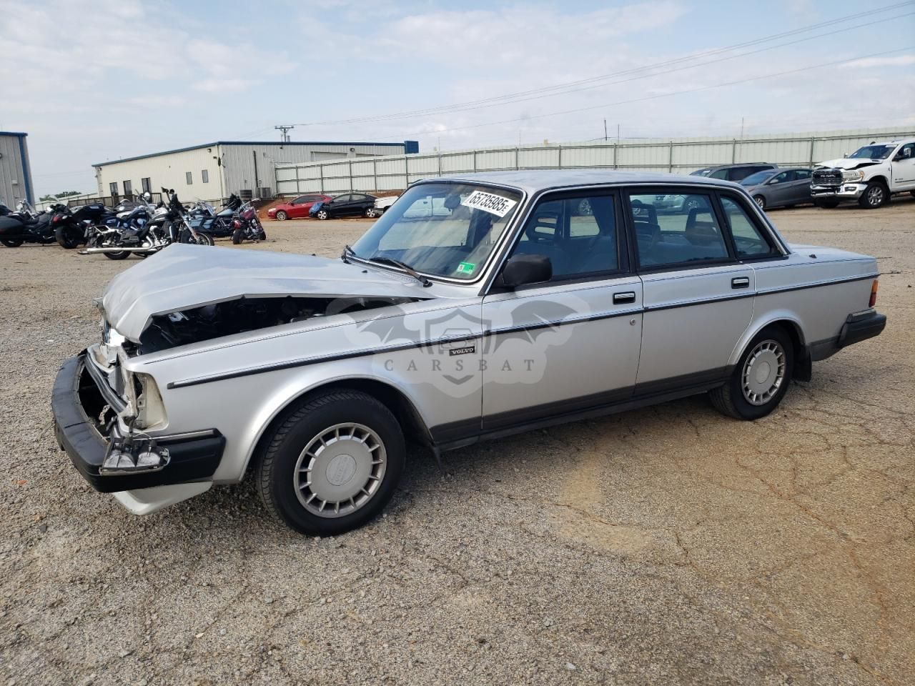 Volvo 244 DL 2.3L 4 1989