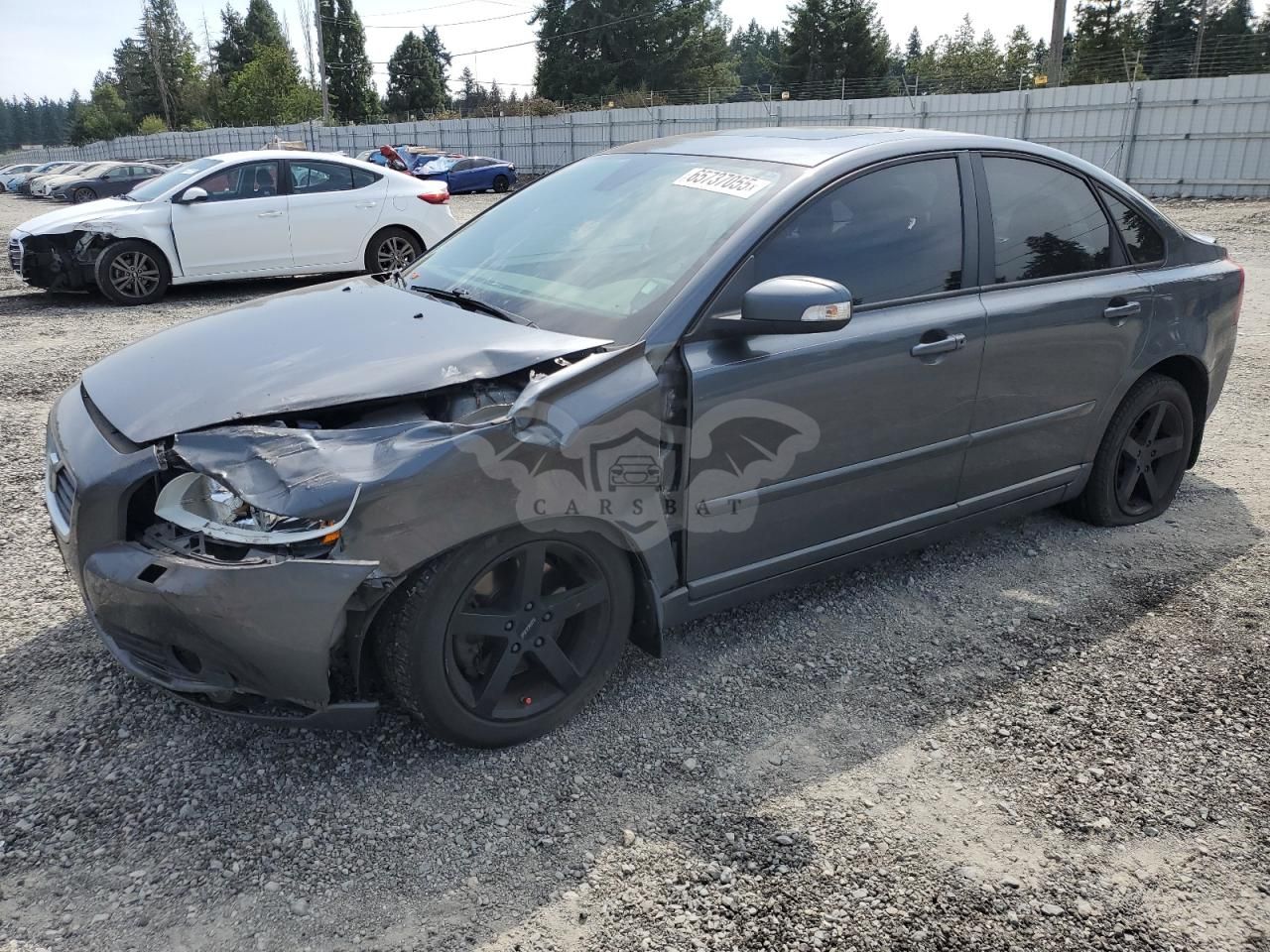 Volvo S40 2.4I 2.4L 5 2008