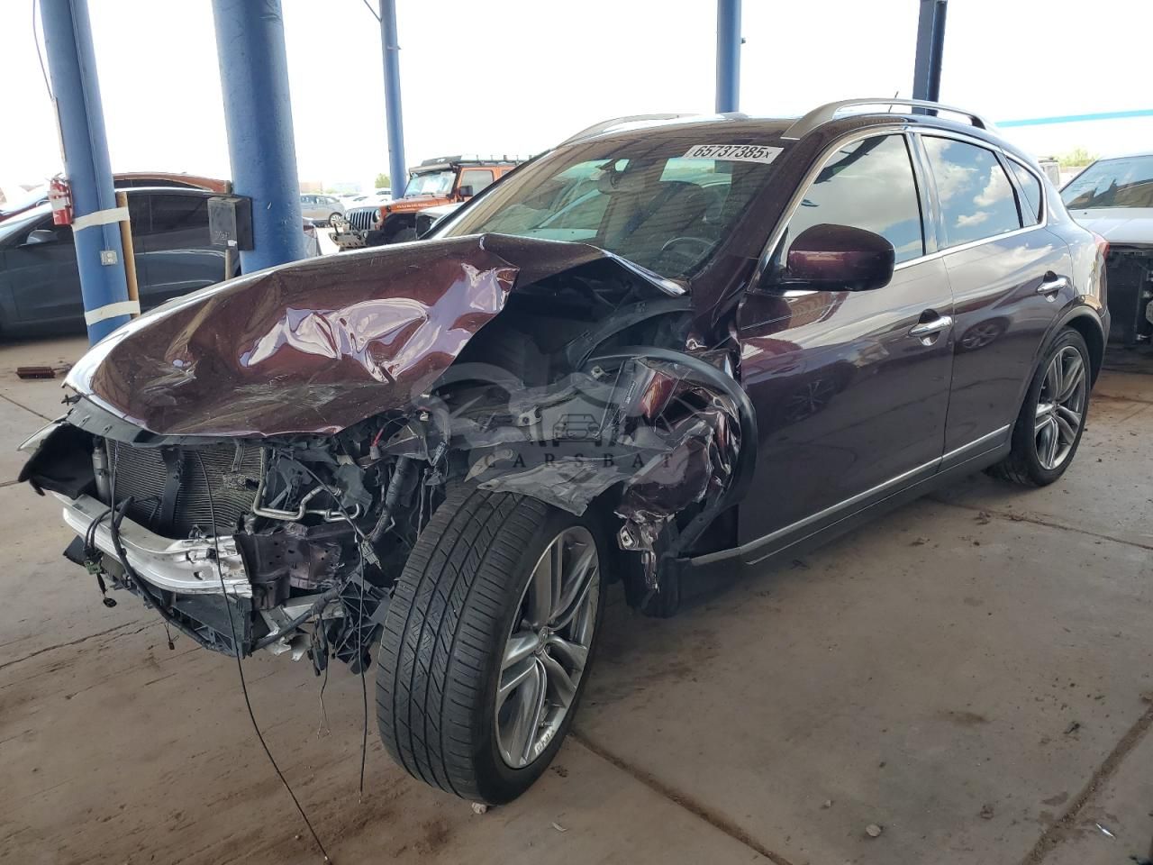 Infiniti QX50 3.7L 6 2015