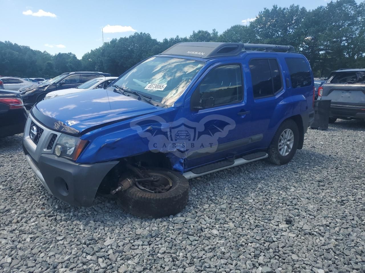 Nissan Xterra X 4.0L 6 2015