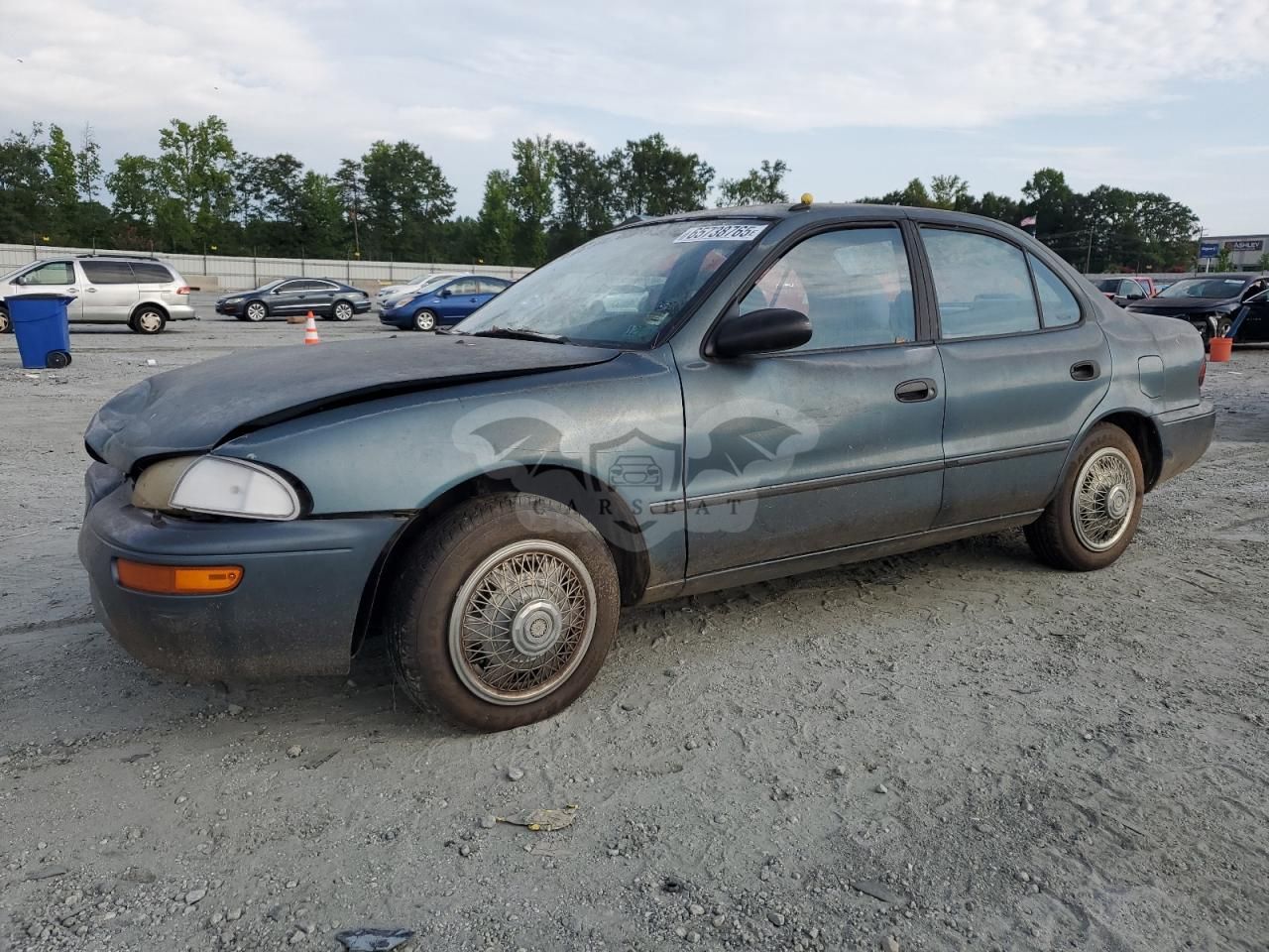 Geo Prizm BASE 1.6L 4 1993
