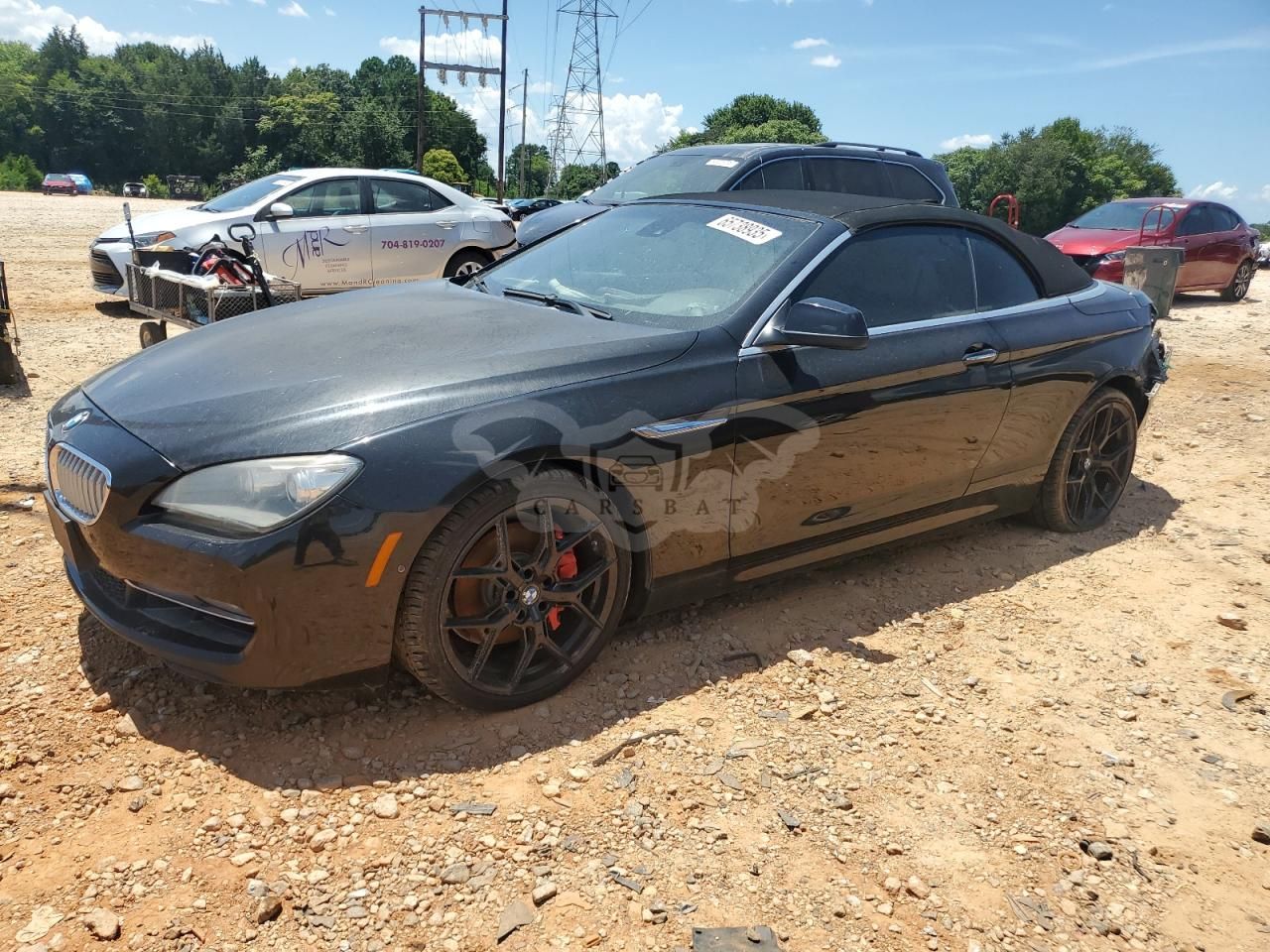 BMW 6 Series I 4.4L 8 2012