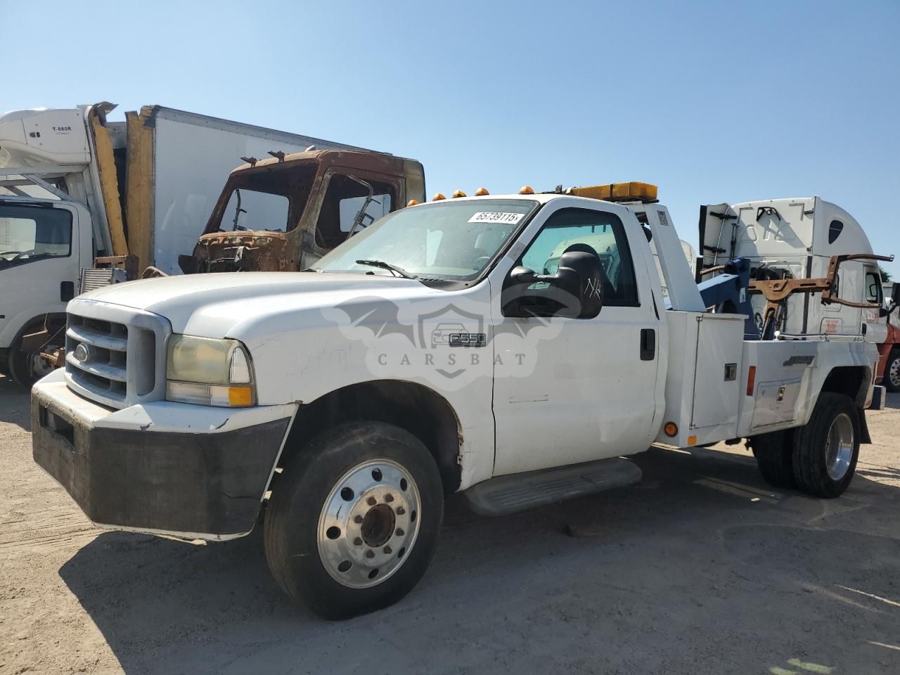 Ford F550 SUPER DUTY 8 2002
