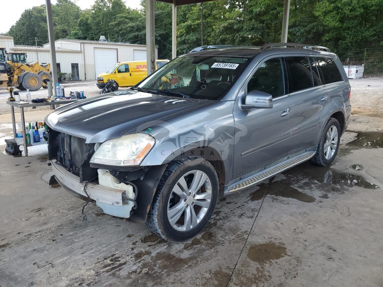 Mercedes-Benz GL 450 4MATIC 4.6L 8 2011