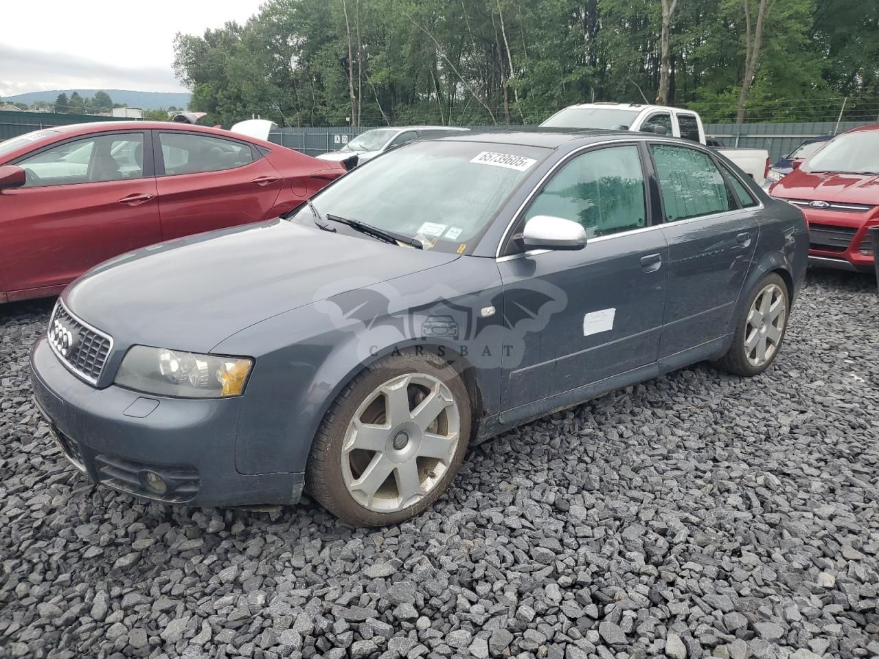 Audi S4 4.2L 8 2004