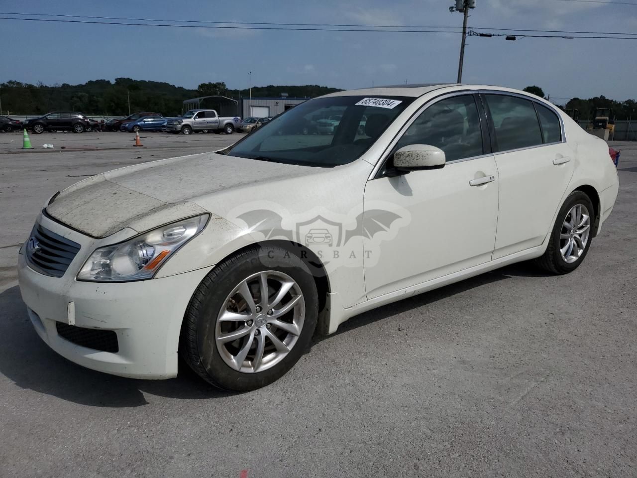 Infiniti G35 3.5L 6 2007