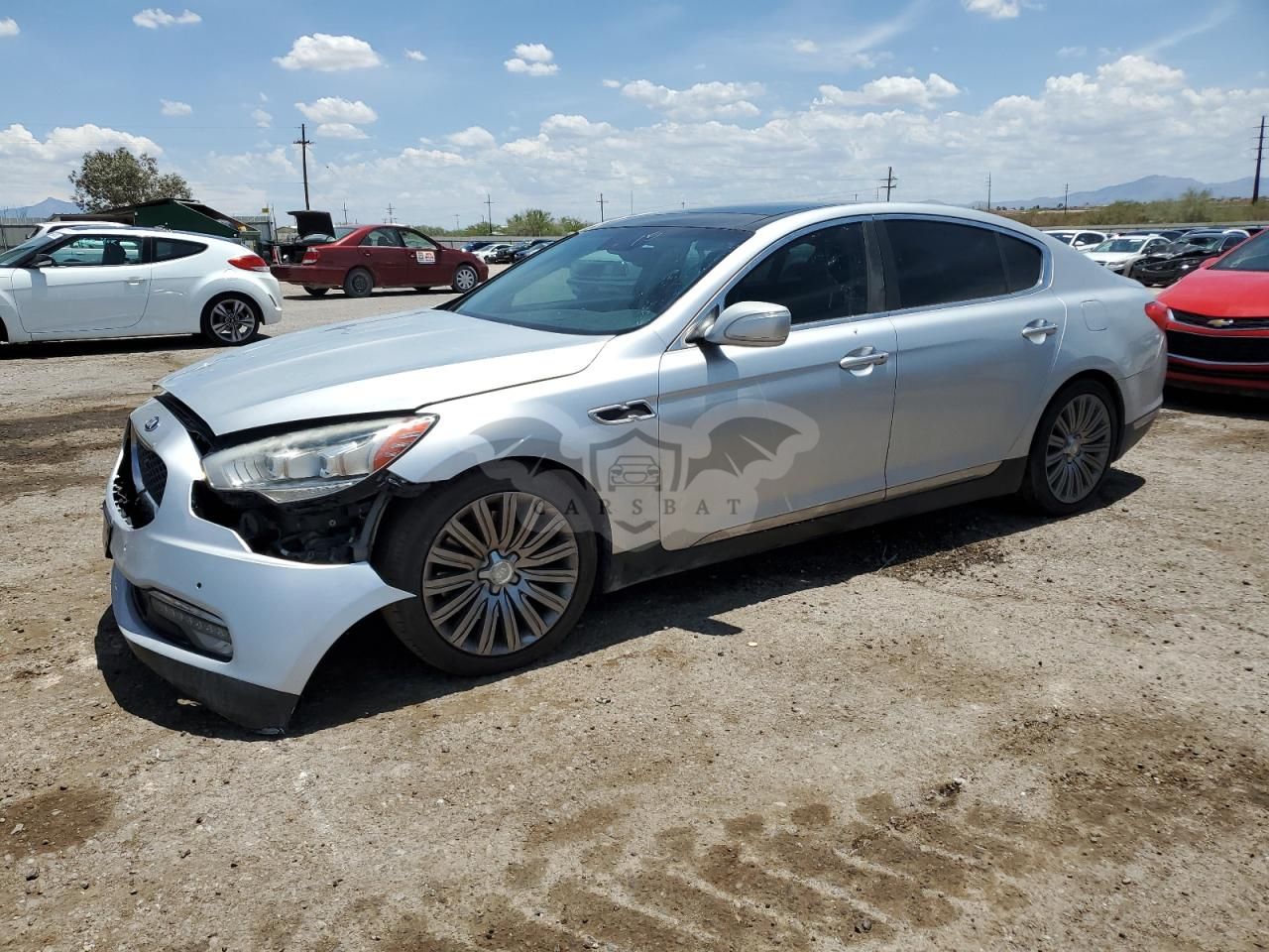 Kia K900 (K9) 5.0L 8 2015