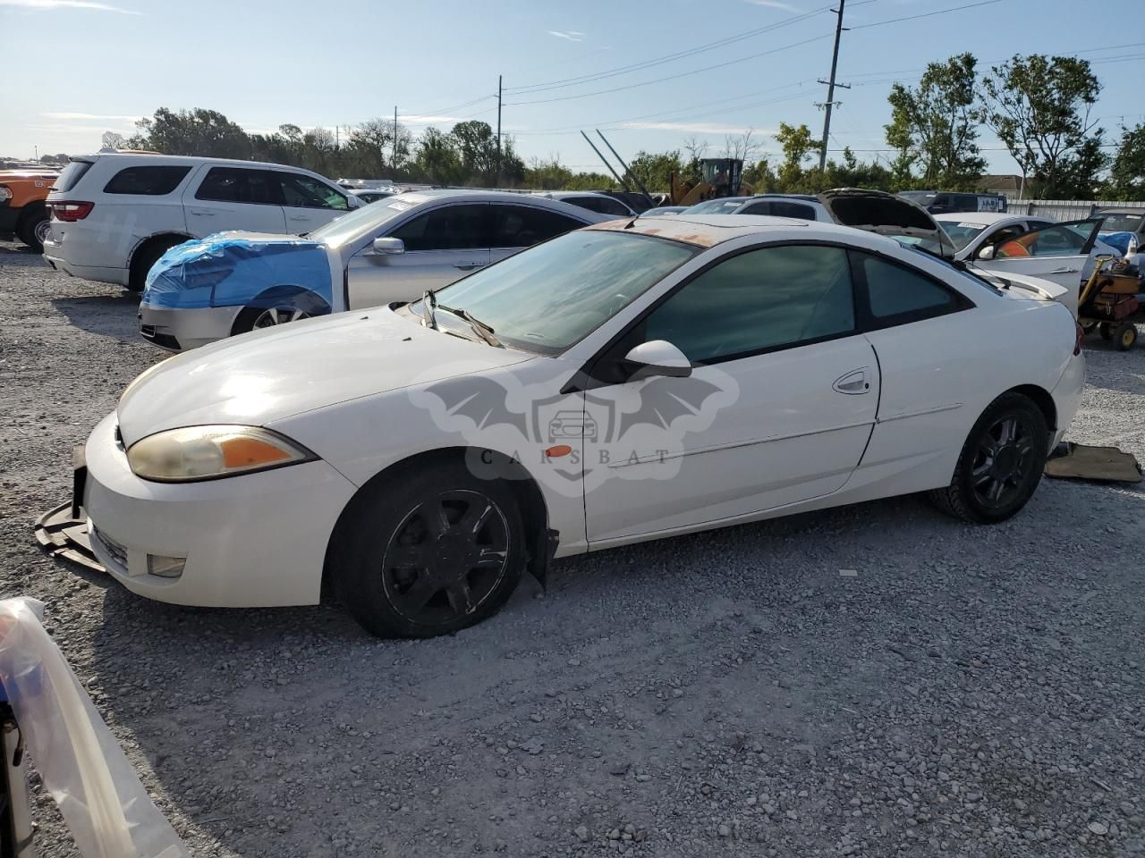 Mercury Cougar V6 2.5L 6 2002