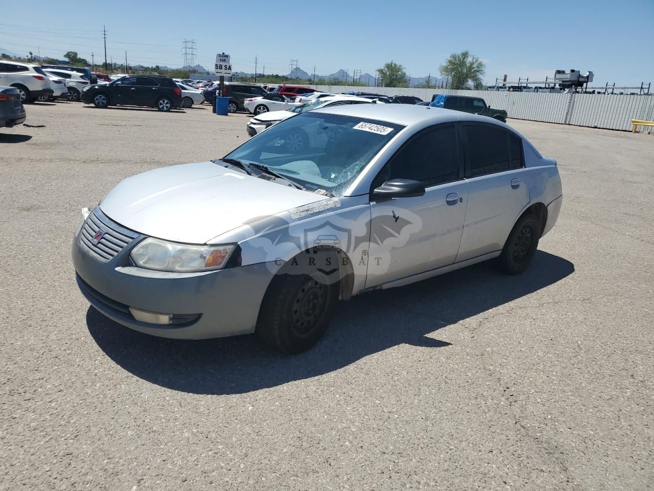 Saturn Ion LEVEL 2 2.2L 4 2007