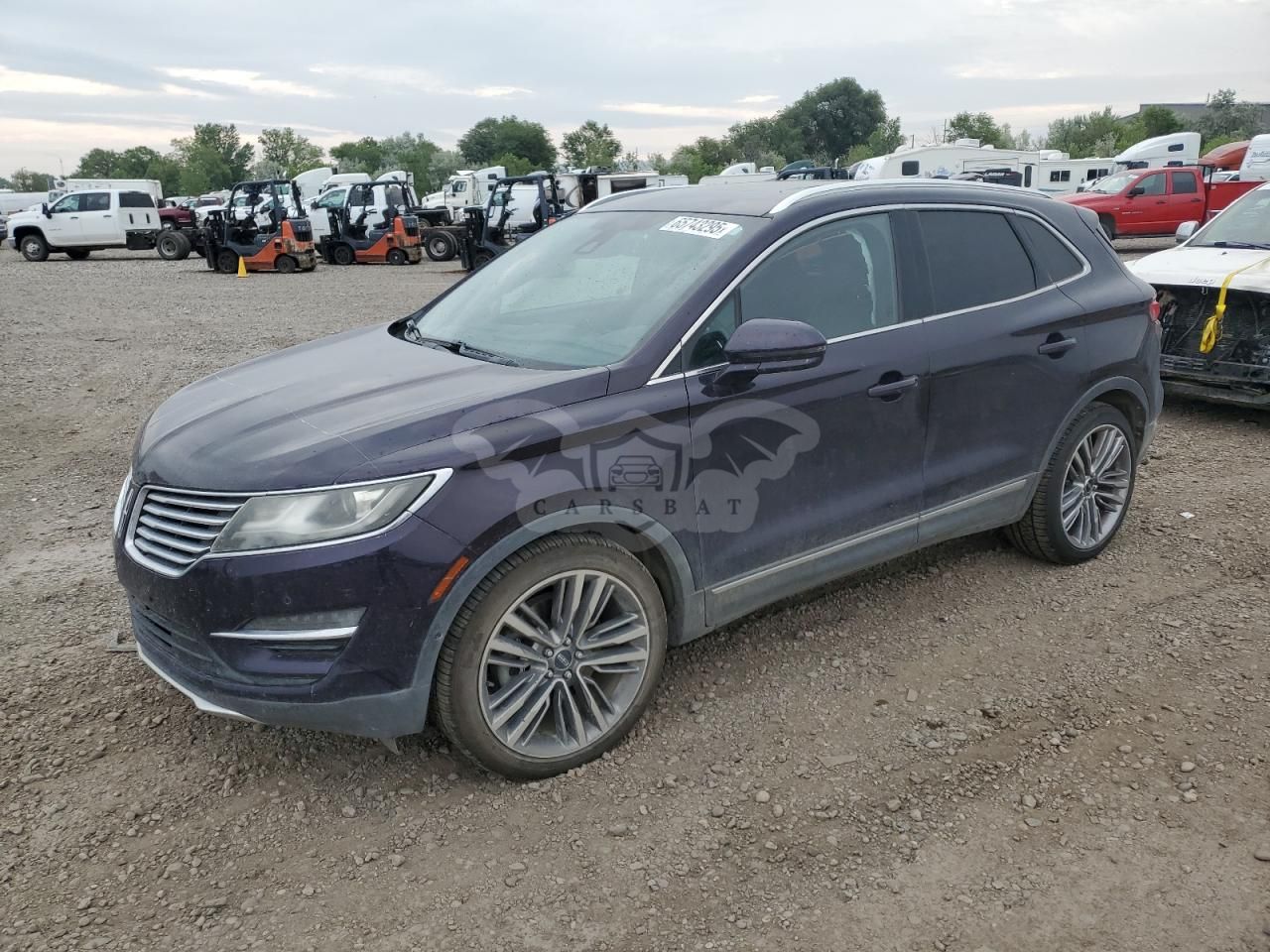 Lincoln MKC 2.3L 4 2015